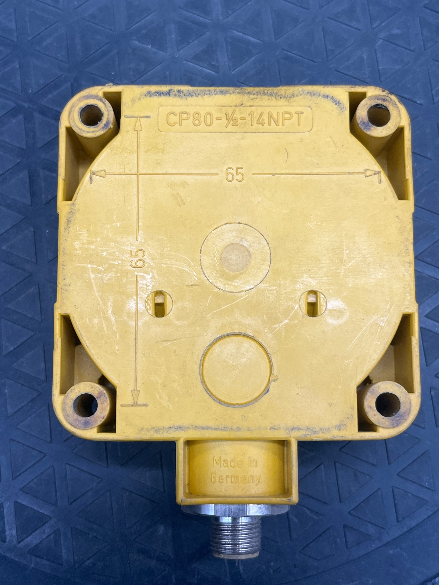 TURCK Ni75U-CP80-VN4X2 Inductive Proximity Sensor USED 5