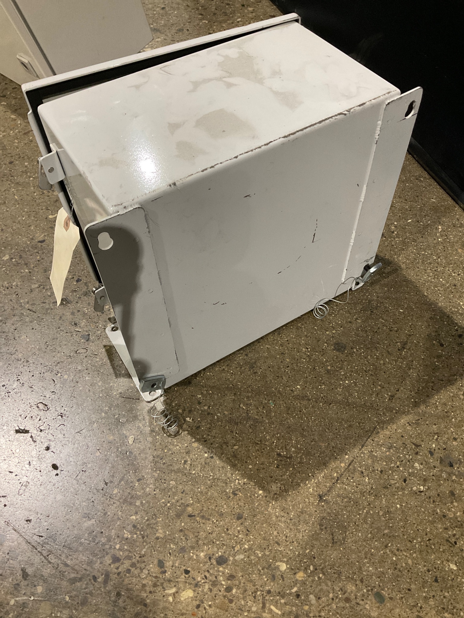 ELECTRO-MATIC EMLD3T8GS4P2-200K-RAL7035 Disconnect Panel USED 7