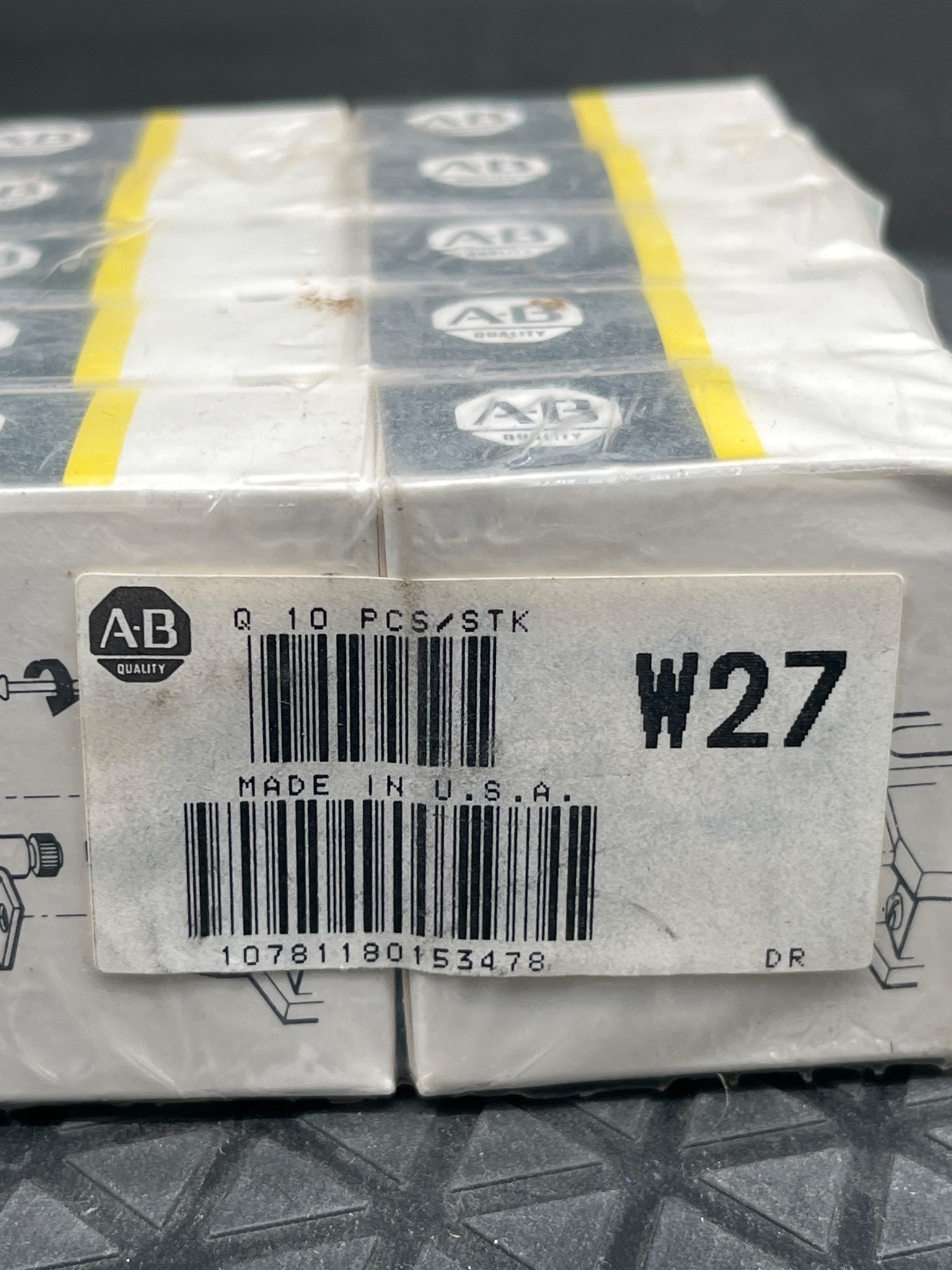 ALLEN BRADLEY W27 Heater Element NEW (10 Pack) 4