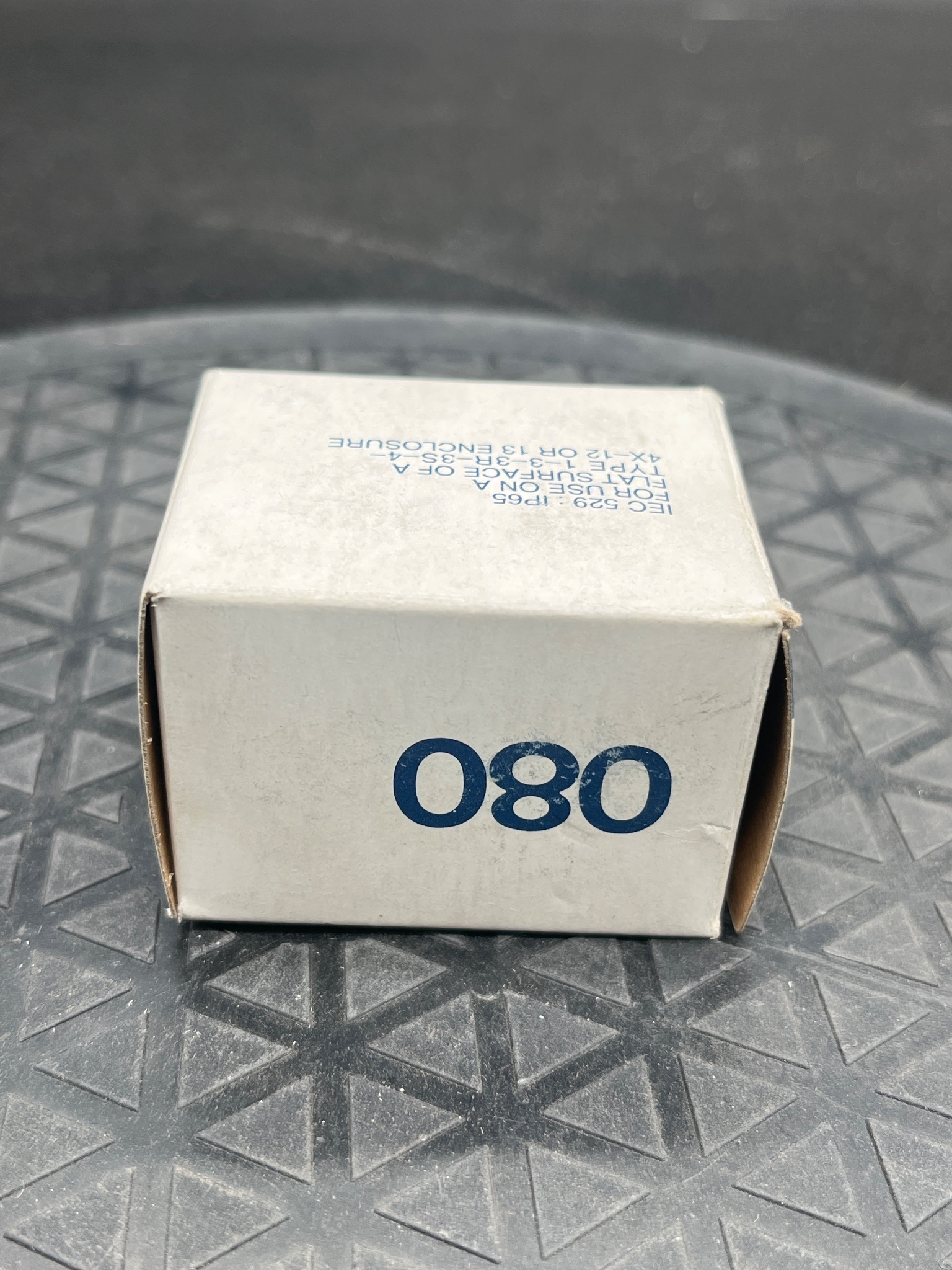 GENERAL ELECTRIC 080BF10V Auxiliary Contact Block NEW 3