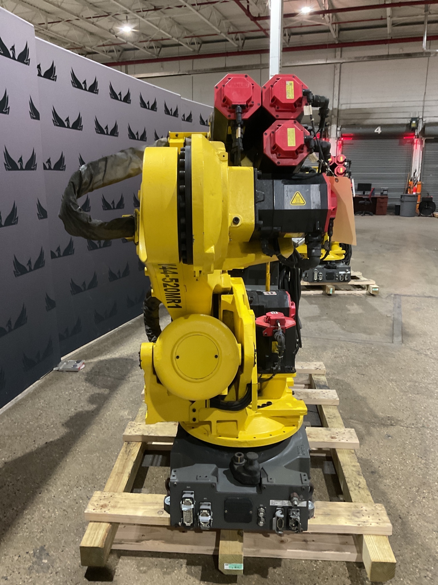 FANUC R-2000iB/210F Complete w/ R-30iB Controls 2014 USED 2