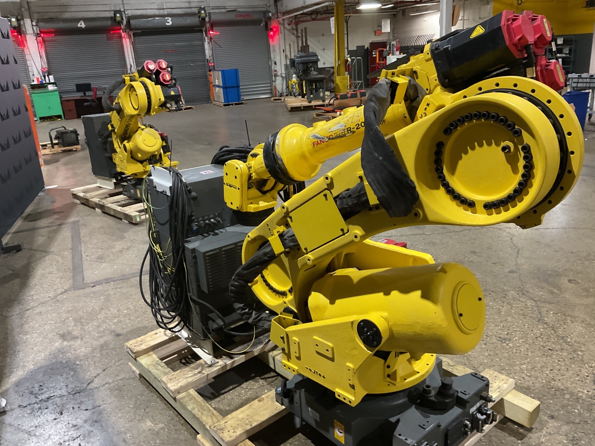 FANUC R-2000iB/210F Complete w/ R-30iB Controls 2014 USED 3