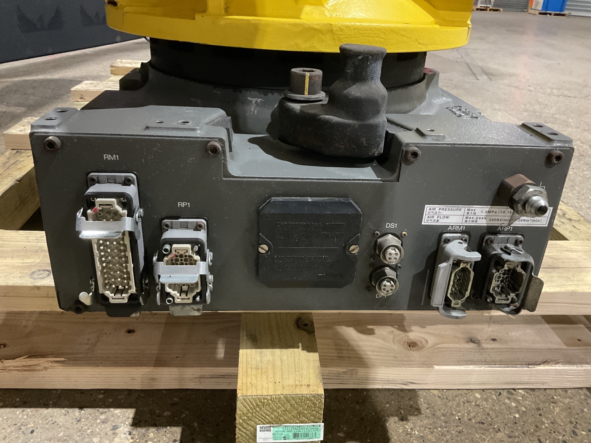 FANUC R-2000iB/210F Complete w/ R-30iB Controls 2014 USED 4