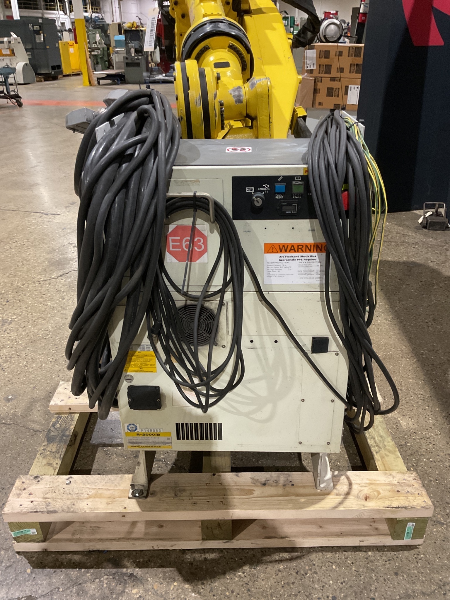FANUC R-2000iB/210F Complete w/ R-30iB Controls 2014 USED 7