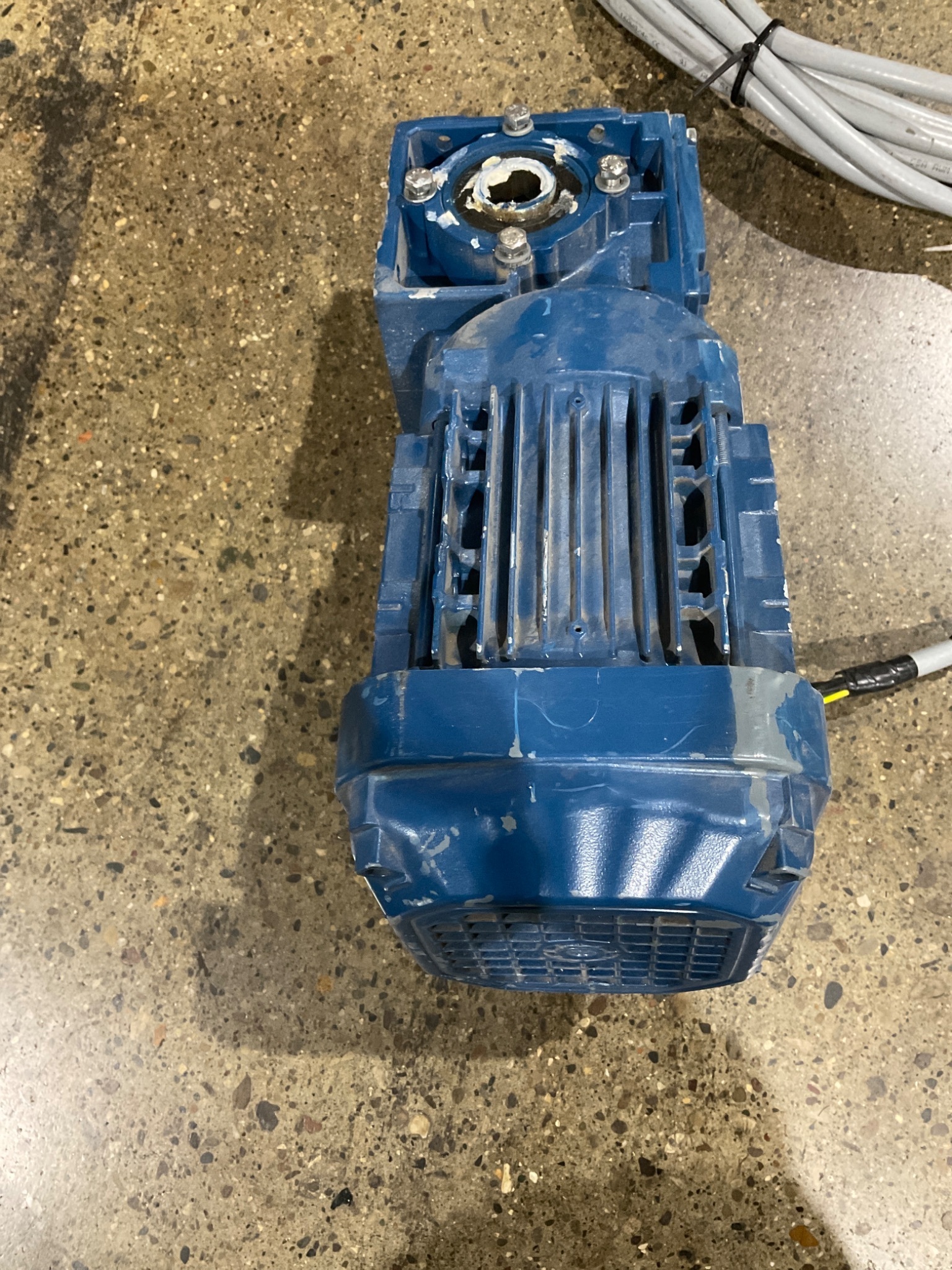 SEW-EURODRIVE WA20 DRN71MS4 Gearmotor USED 2