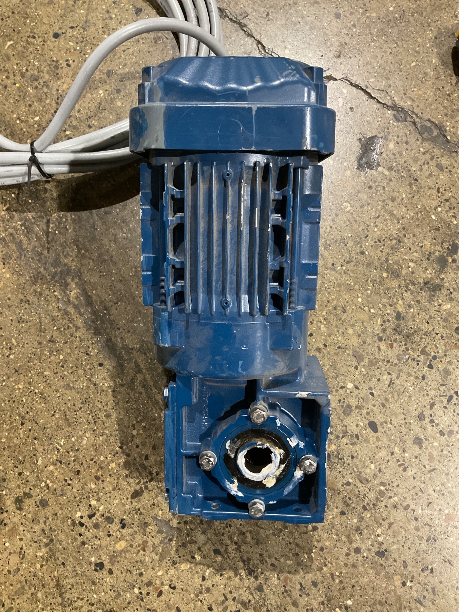 SEW-EURODRIVE WA20 DRN71MS4 Gearmotor USED 5