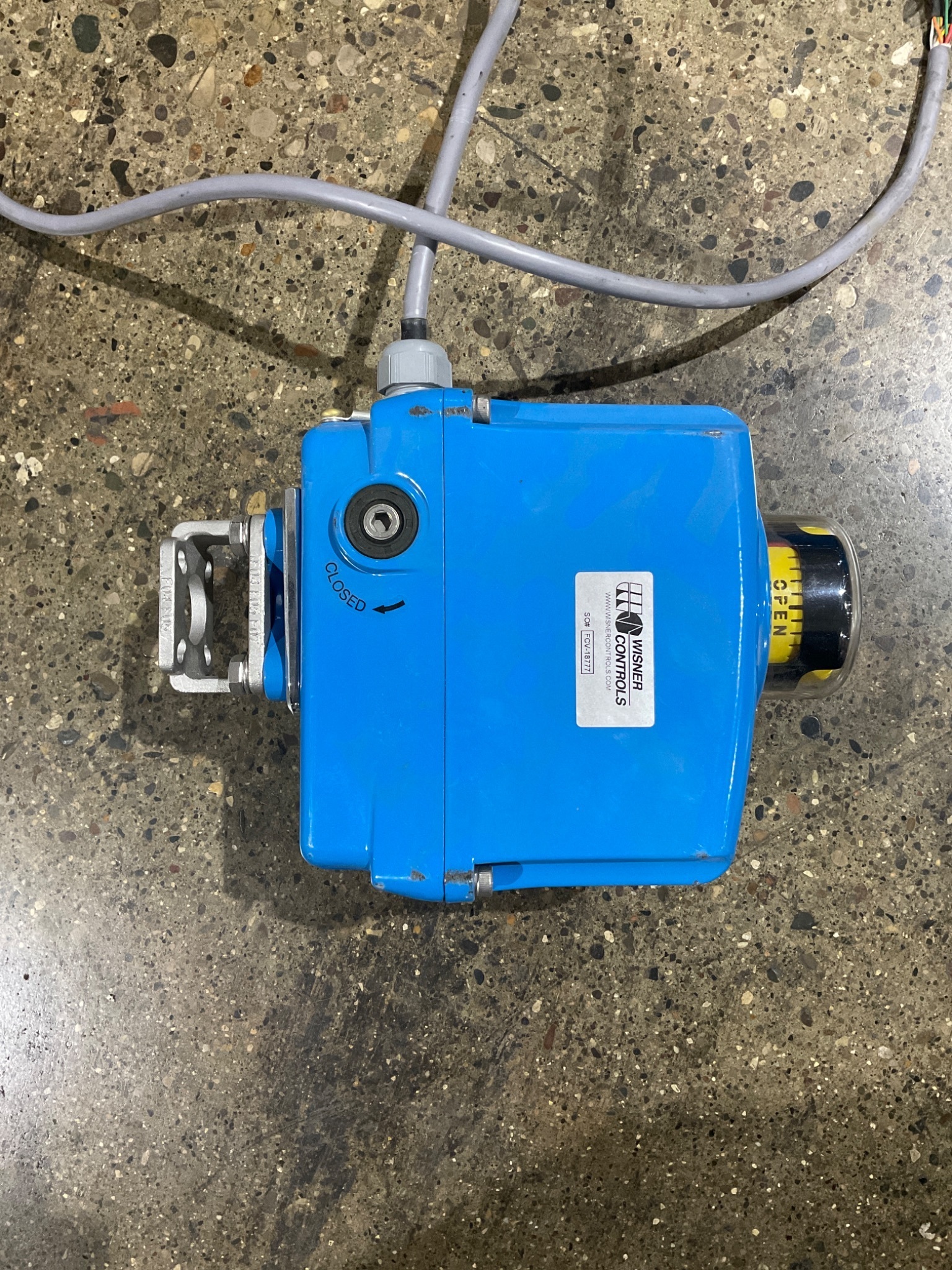 NOAH ACTUATION SA005L Electric Actuator USED 2