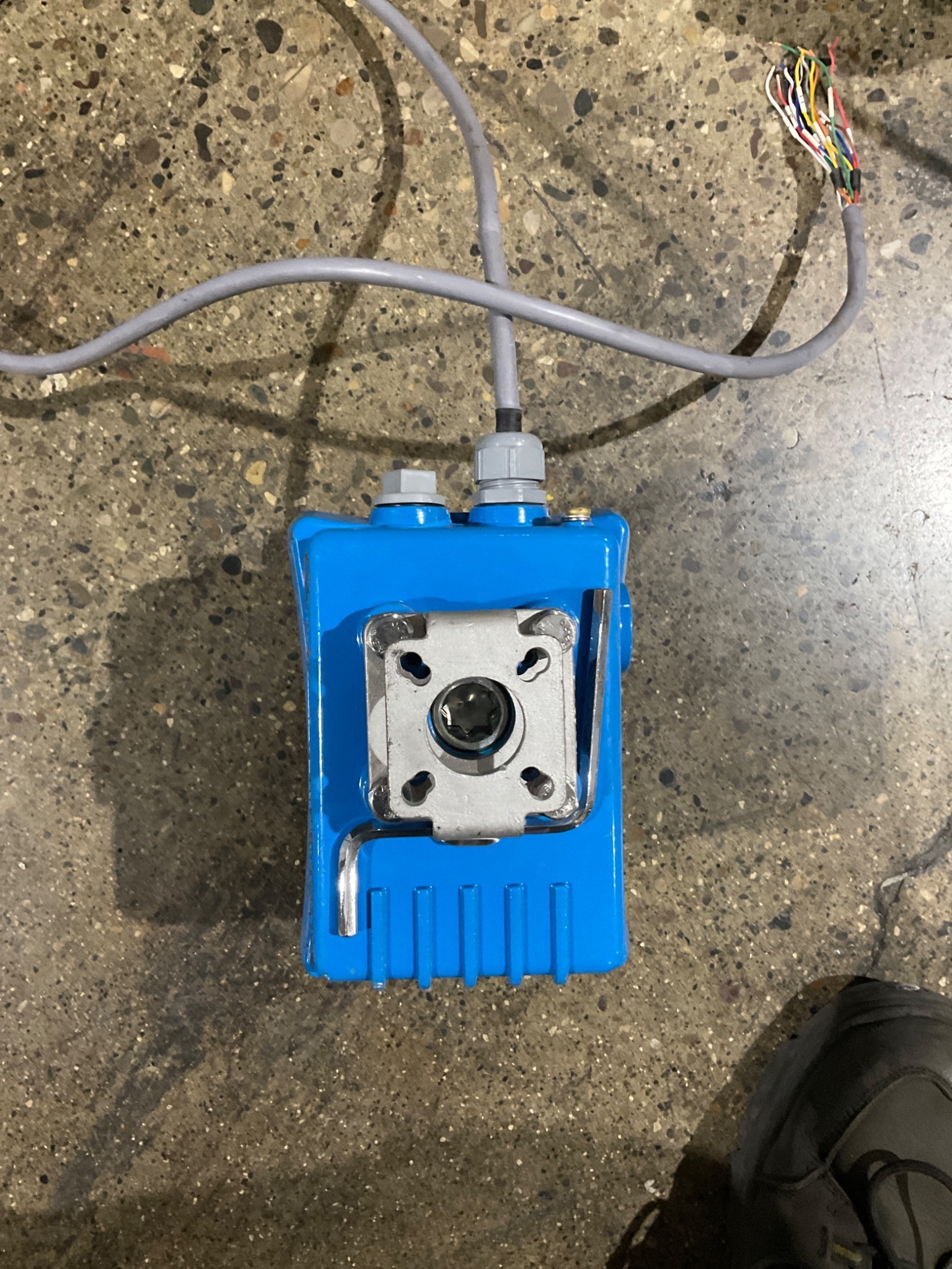 NOAH ACTUATION SA005L Electric Actuator USED 3