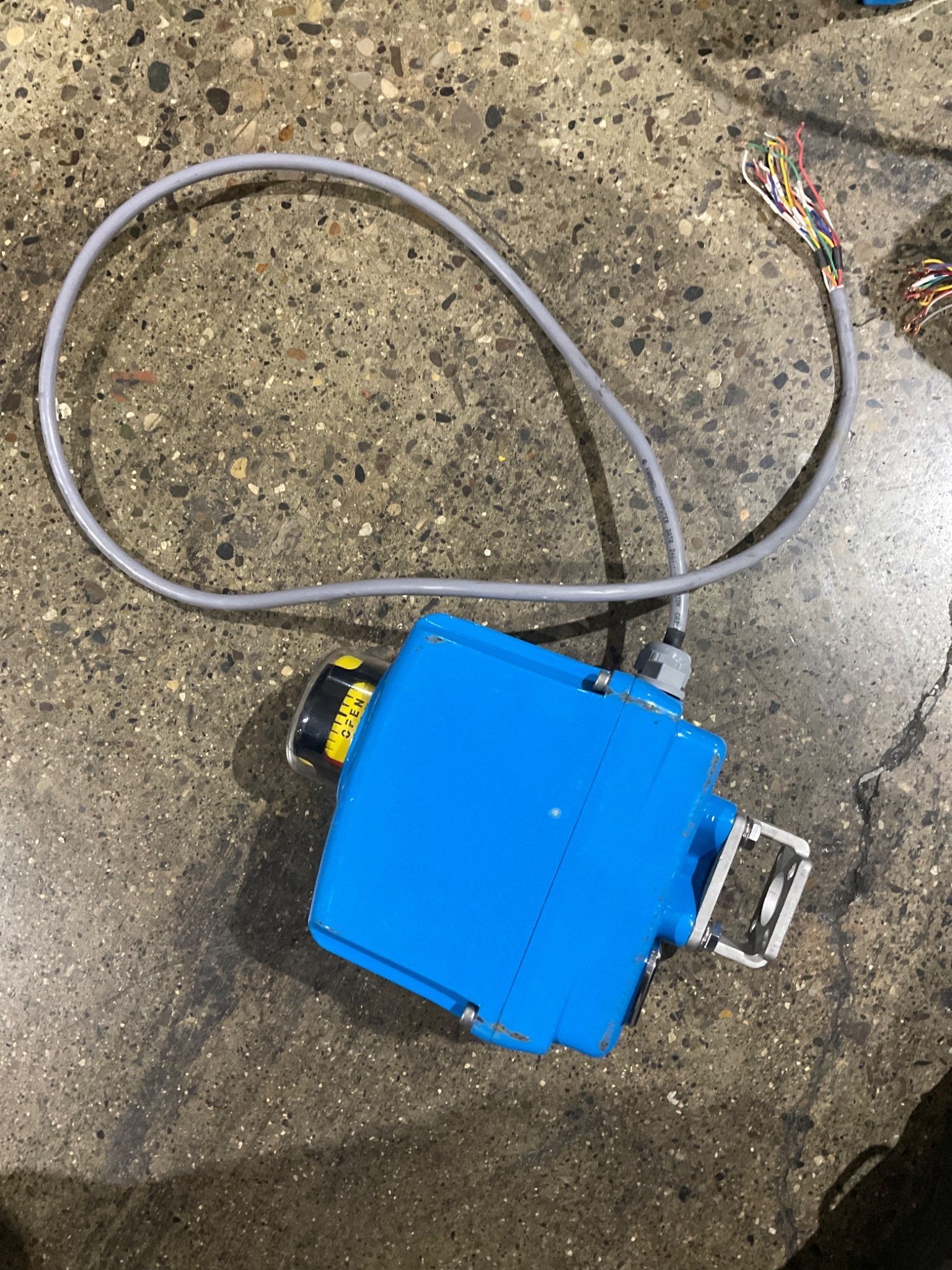 NOAH ACTUATION SA005L Electric Actuator USED 4