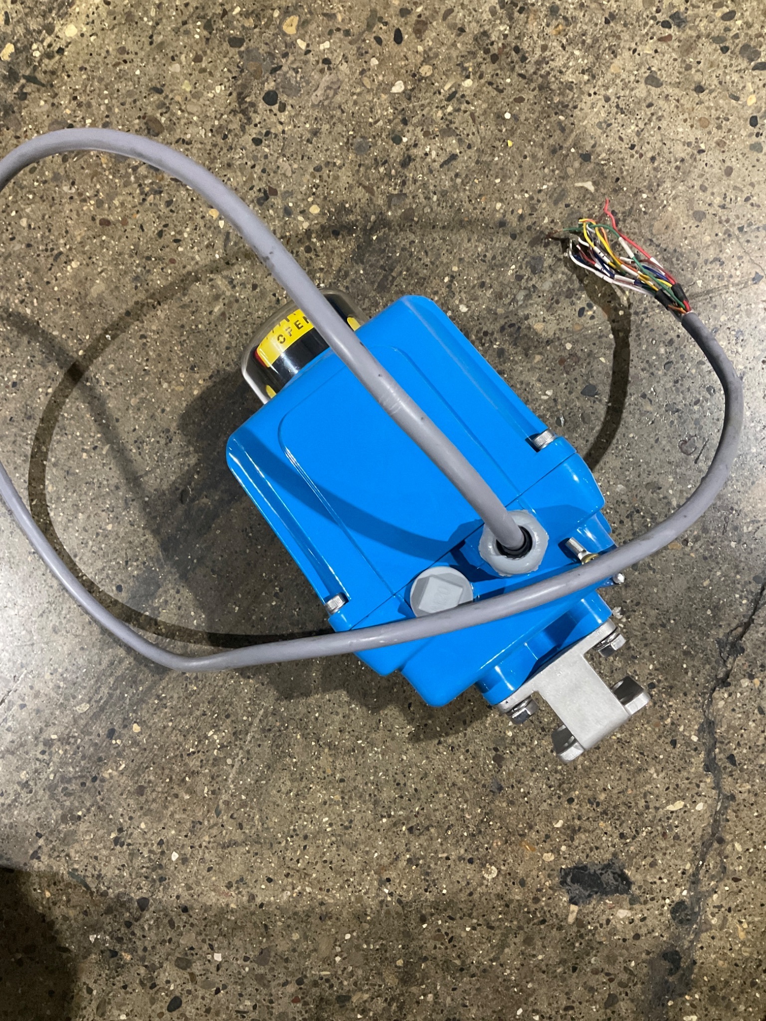 NOAH ACTUATION SA005L Electric Actuator USED 5