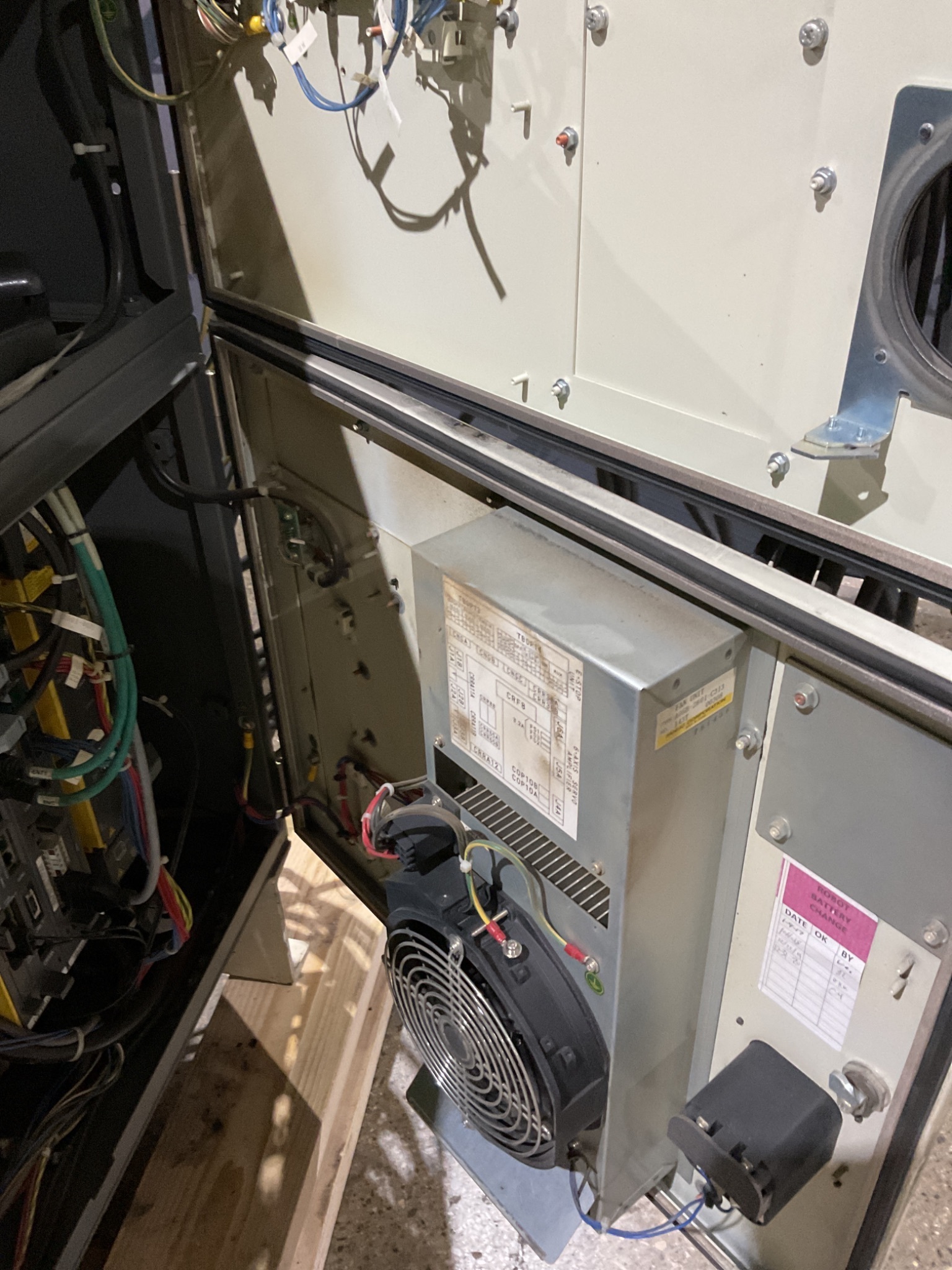 FANUC R-2000iB/210F Complete w/ R-30iB Controls 2014 USED 12