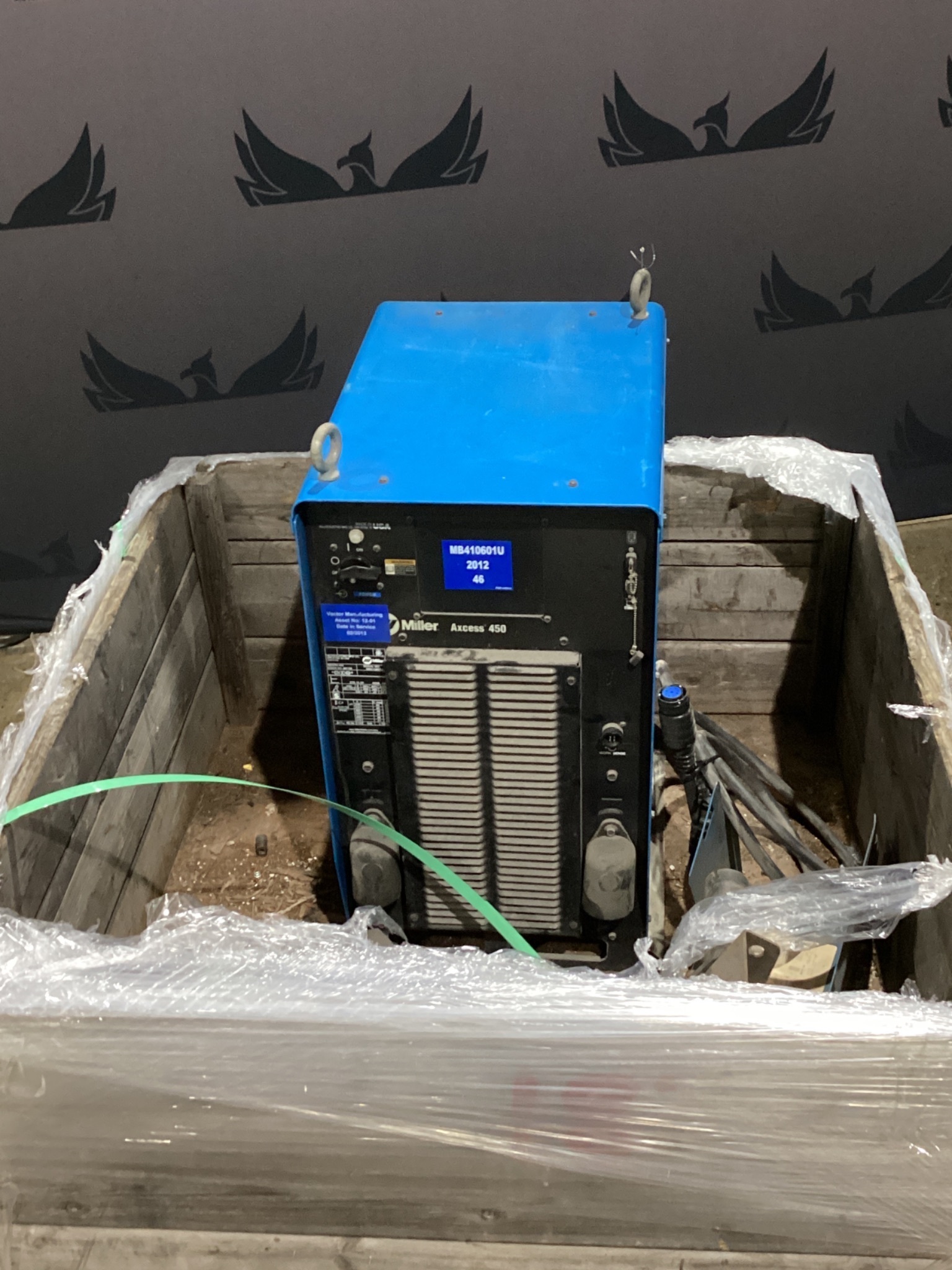 MILLER AXCESS 450 Welder w/ Wire Feeder USED 0