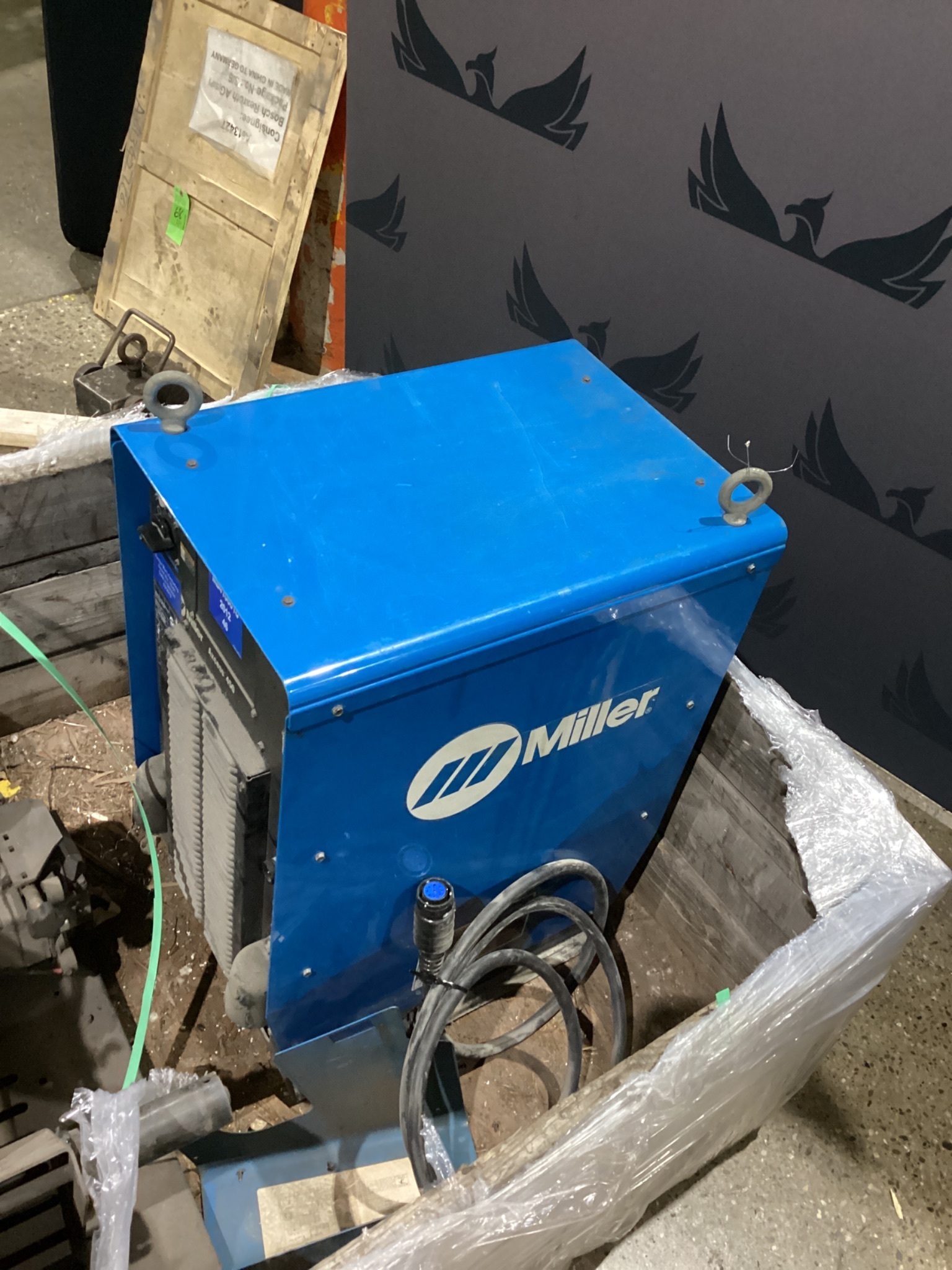 MILLER AXCESS 450 Welder w/ Wire Feeder USED 1