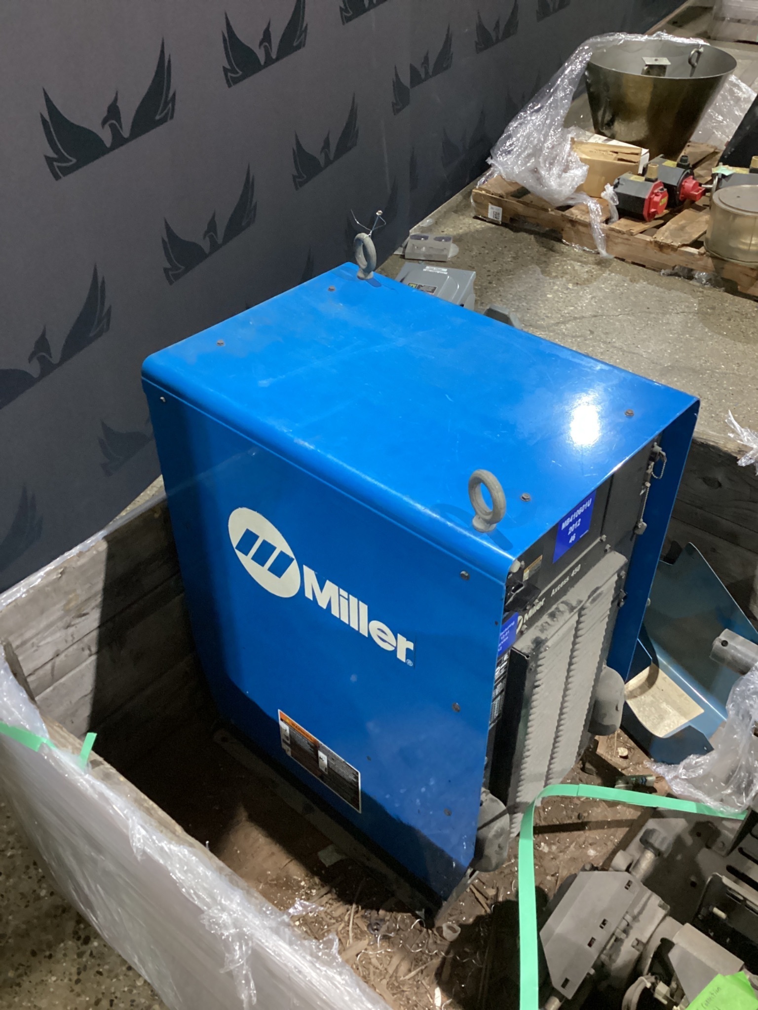 MILLER AXCESS 450 Welder w/ Wire Feeder USED 2