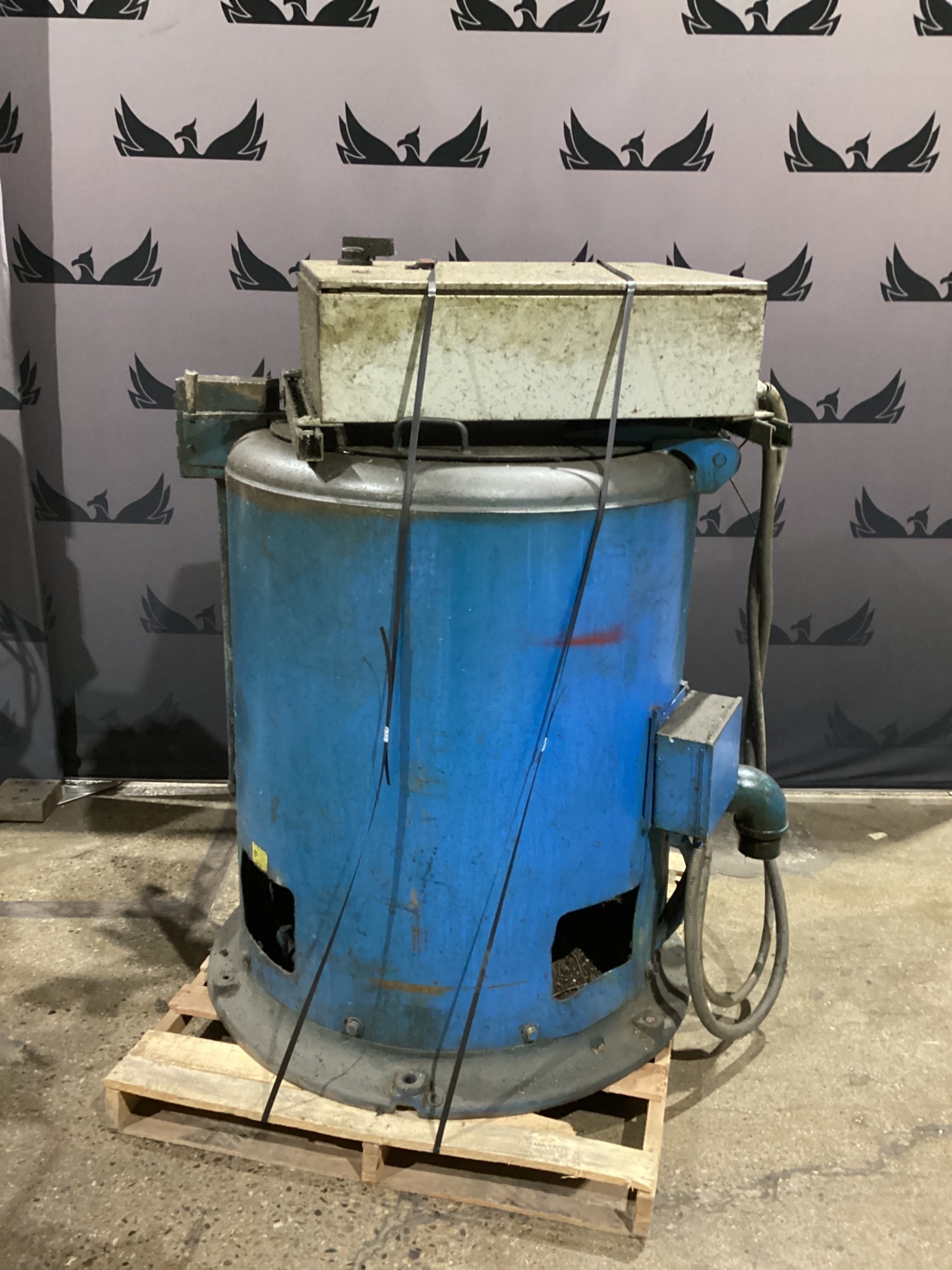 BARRET 401 Chip Spinner USED 0