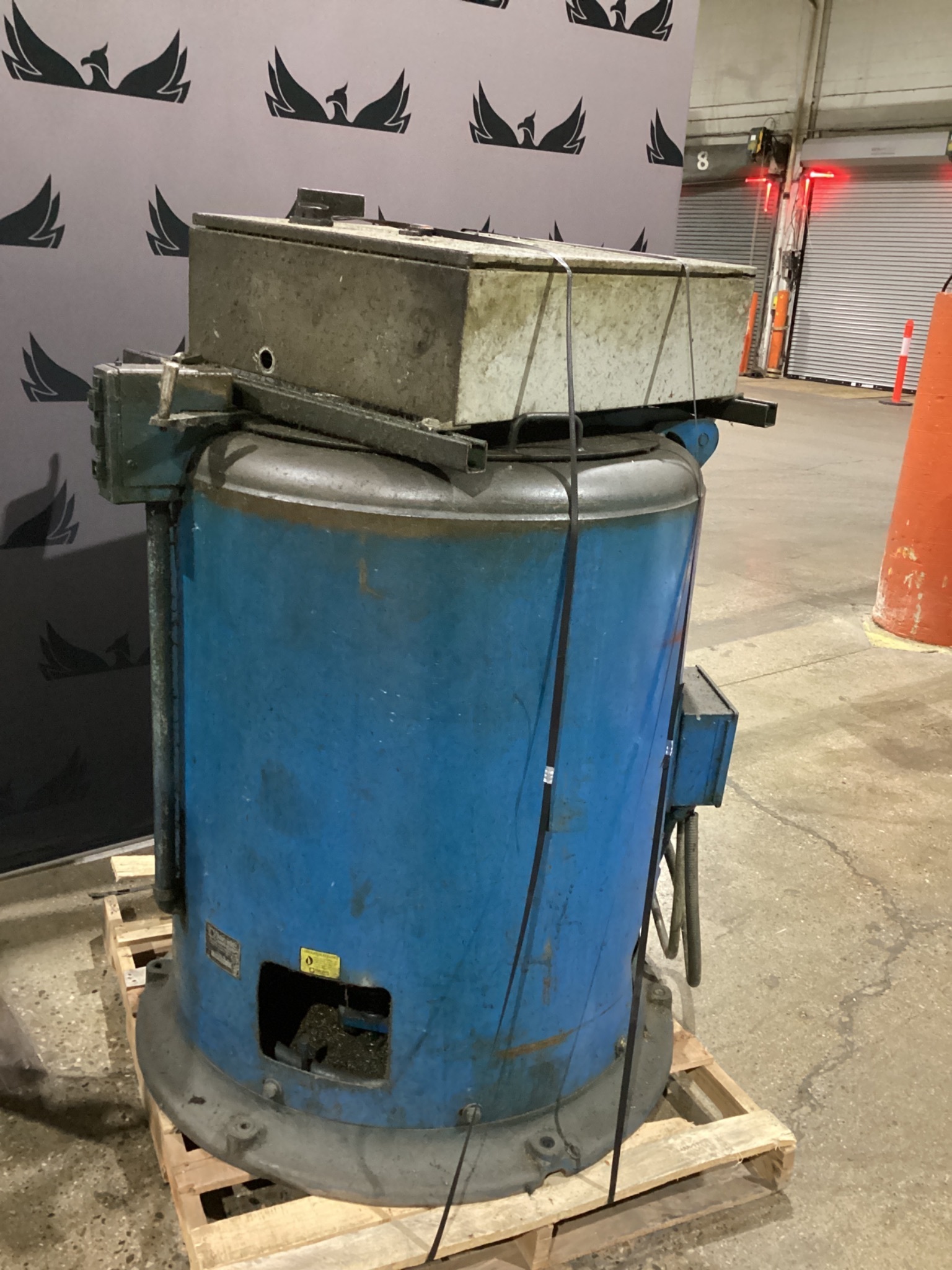 BARRET 401 Chip Spinner USED 1