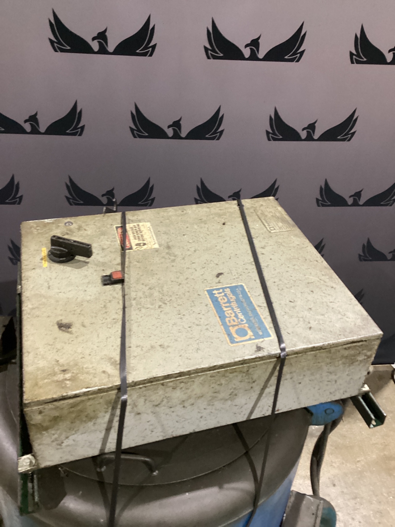 BARRET 401 Chip Spinner USED 3