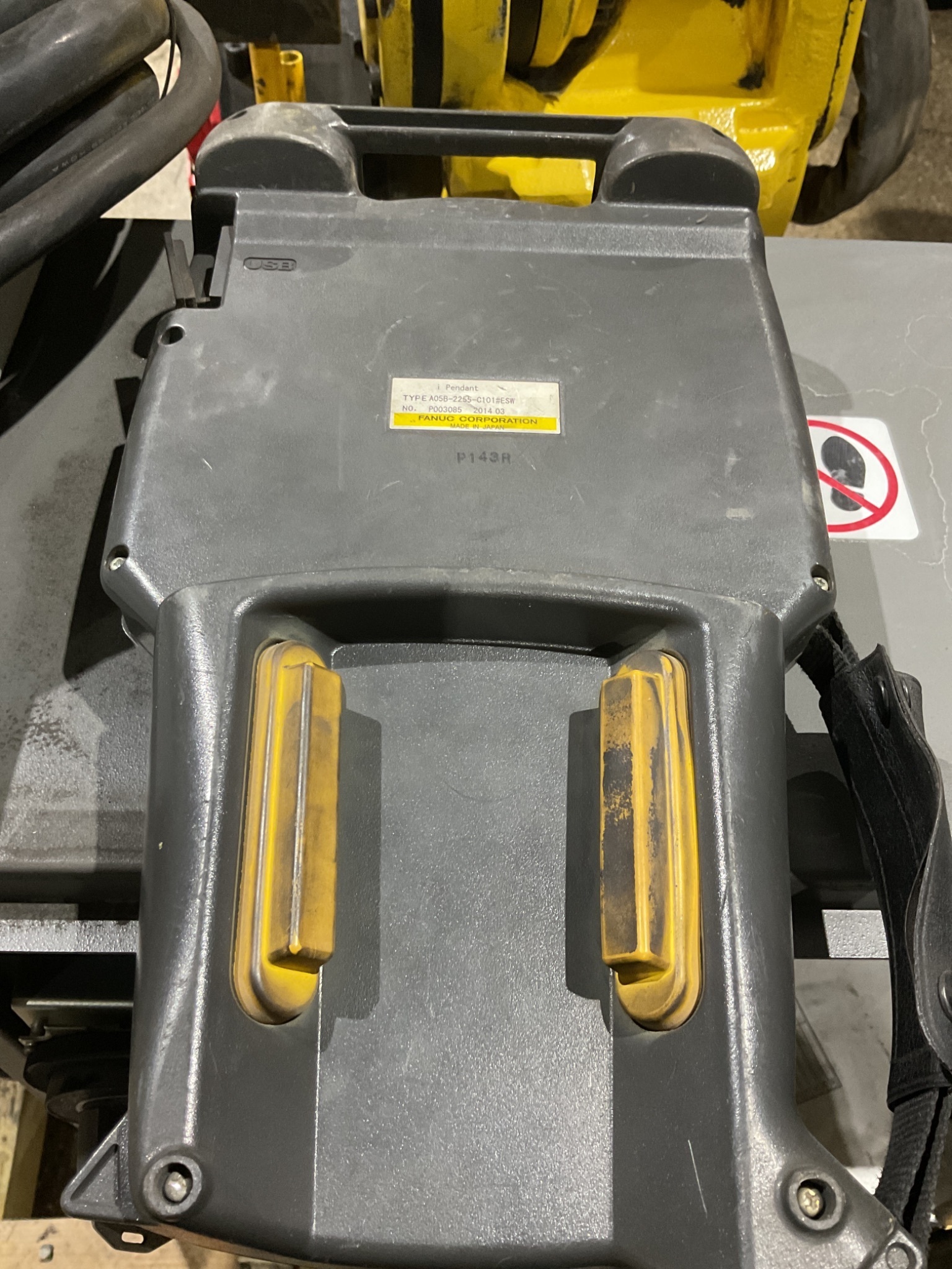FANUC R-2000iB/210F Complete w/ R-30iB Controls 2014 USED 14