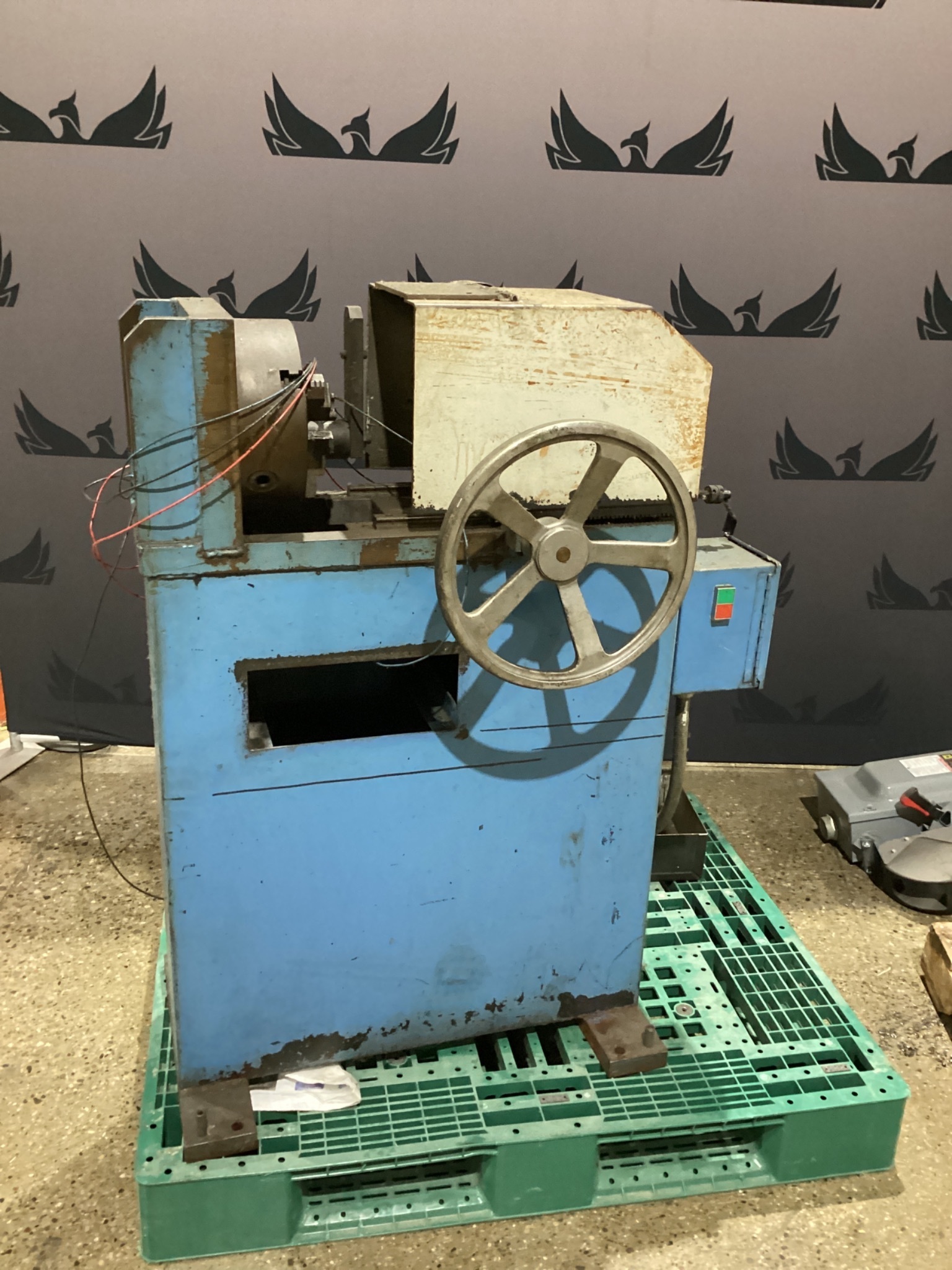 J.F. Berns 76-JB-3 Chamfering Machine USED 0