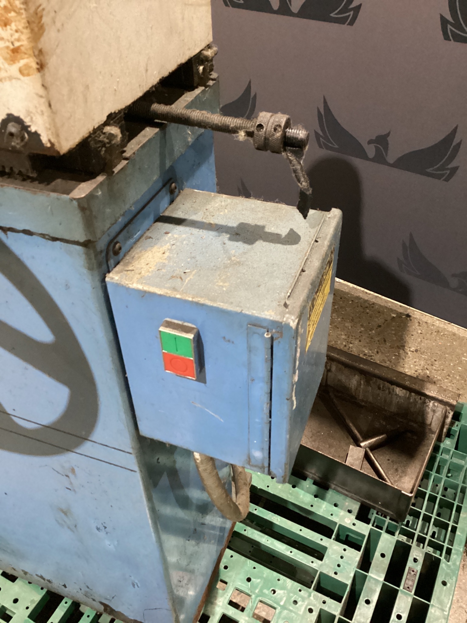 J.F. Berns 76-JB-3 Chamfering Machine USED 1