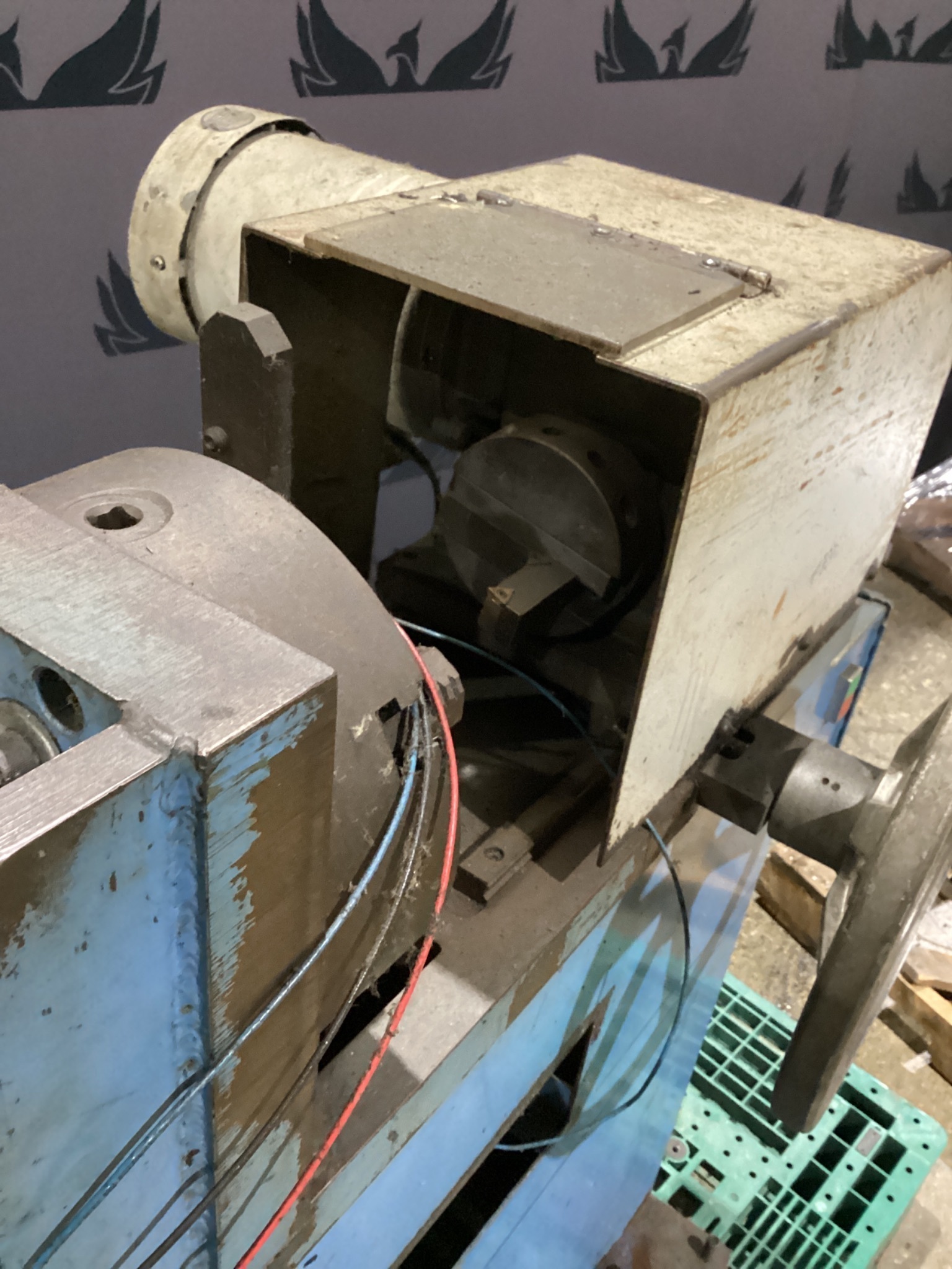 J.F. Berns 76-JB-3 Chamfering Machine USED 2
