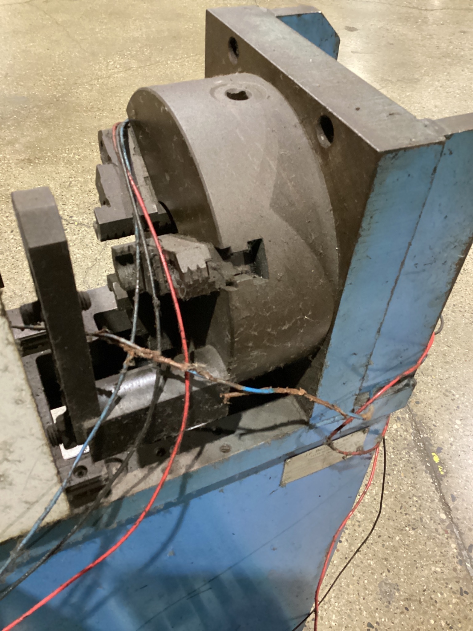 J.F. Berns 76-JB-3 Chamfering Machine USED 3