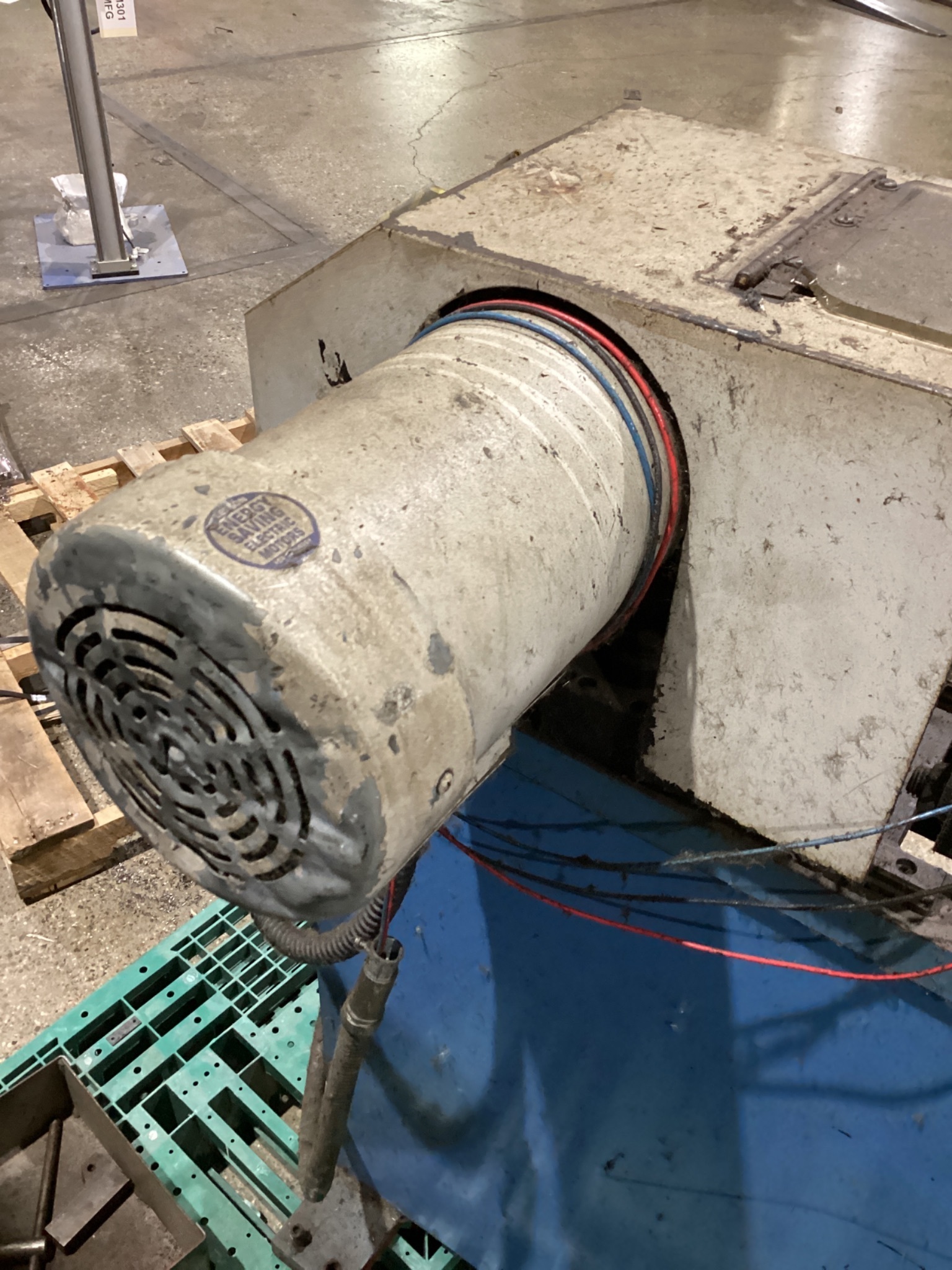 J.F. Berns 76-JB-3 Chamfering Machine USED 4