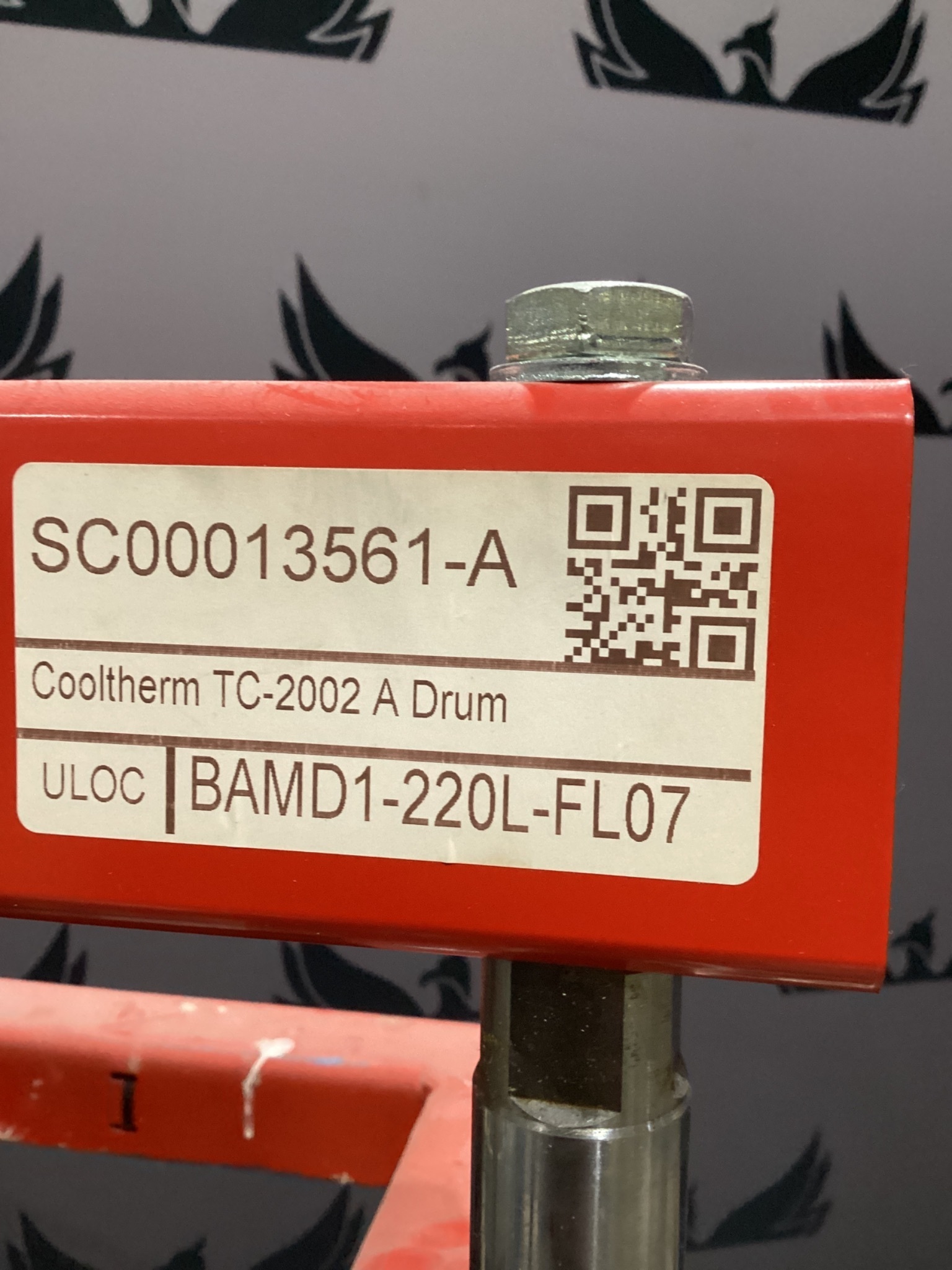 NORDSON 1617019 Rhino XD3 Bulk Unloader System USED - No follower plate 4
