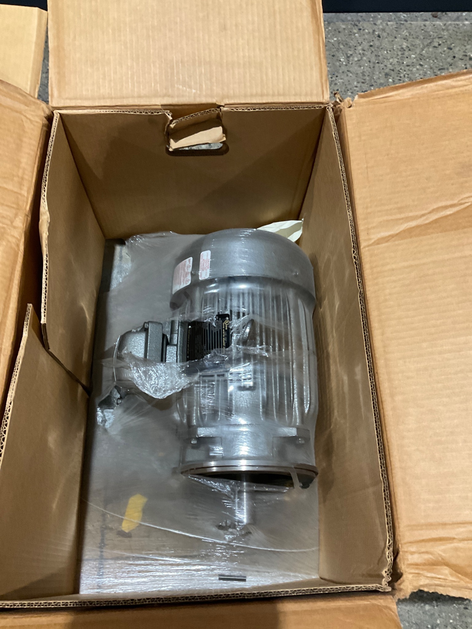 BALDOR IDXM7542T Explosion Proof Motor NEW 5
