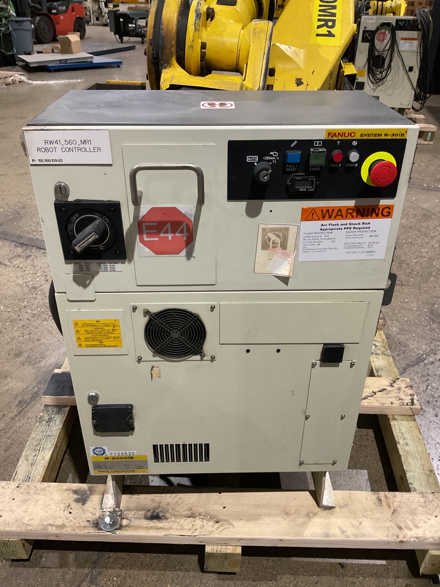 FANUC R-2000iB/210F Complete w/ R-30iB Controls 2014 USED 7