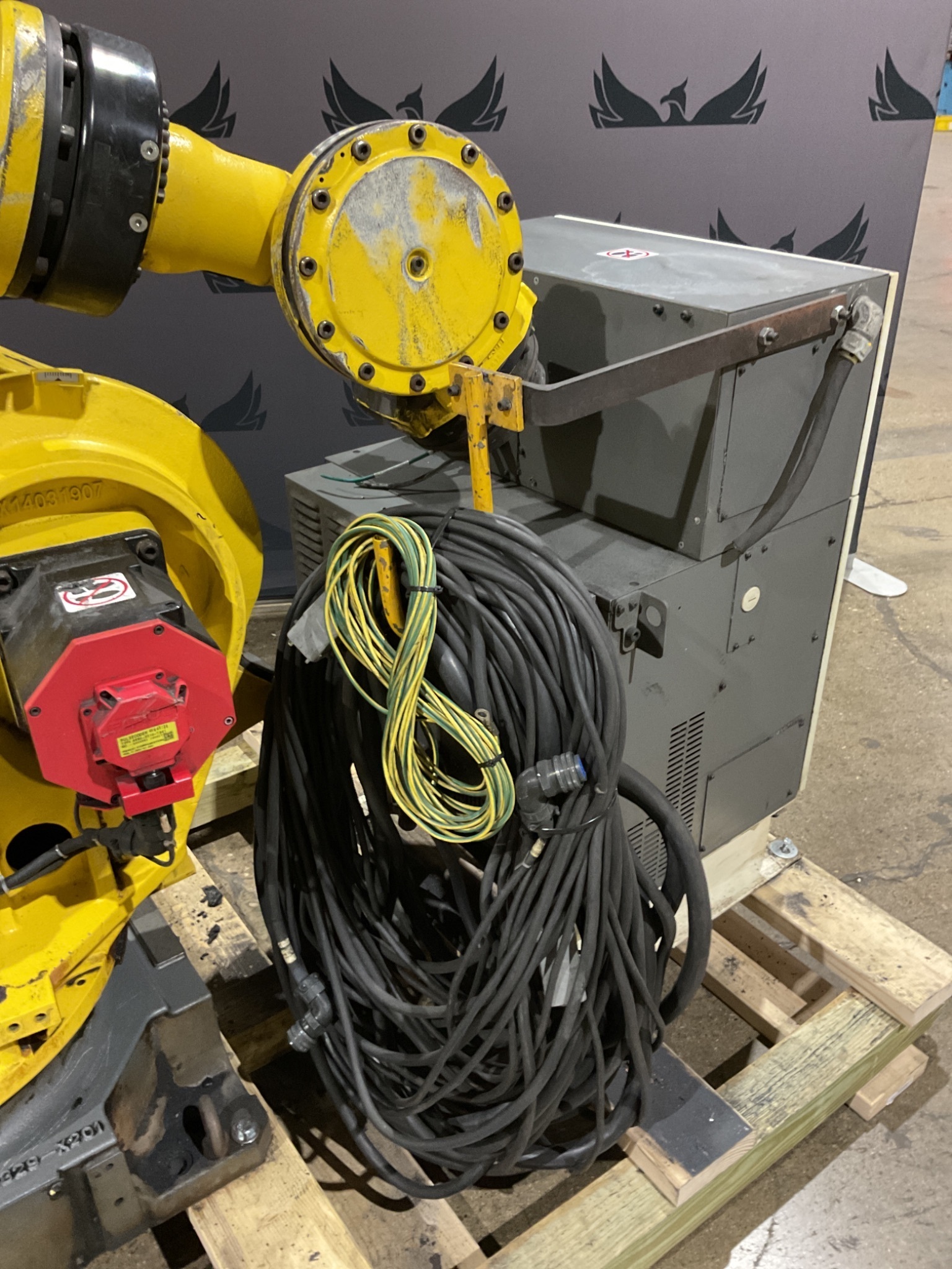 FANUC R-2000iB/210F Complete w/ R-30iB Controls 2014 USED 8