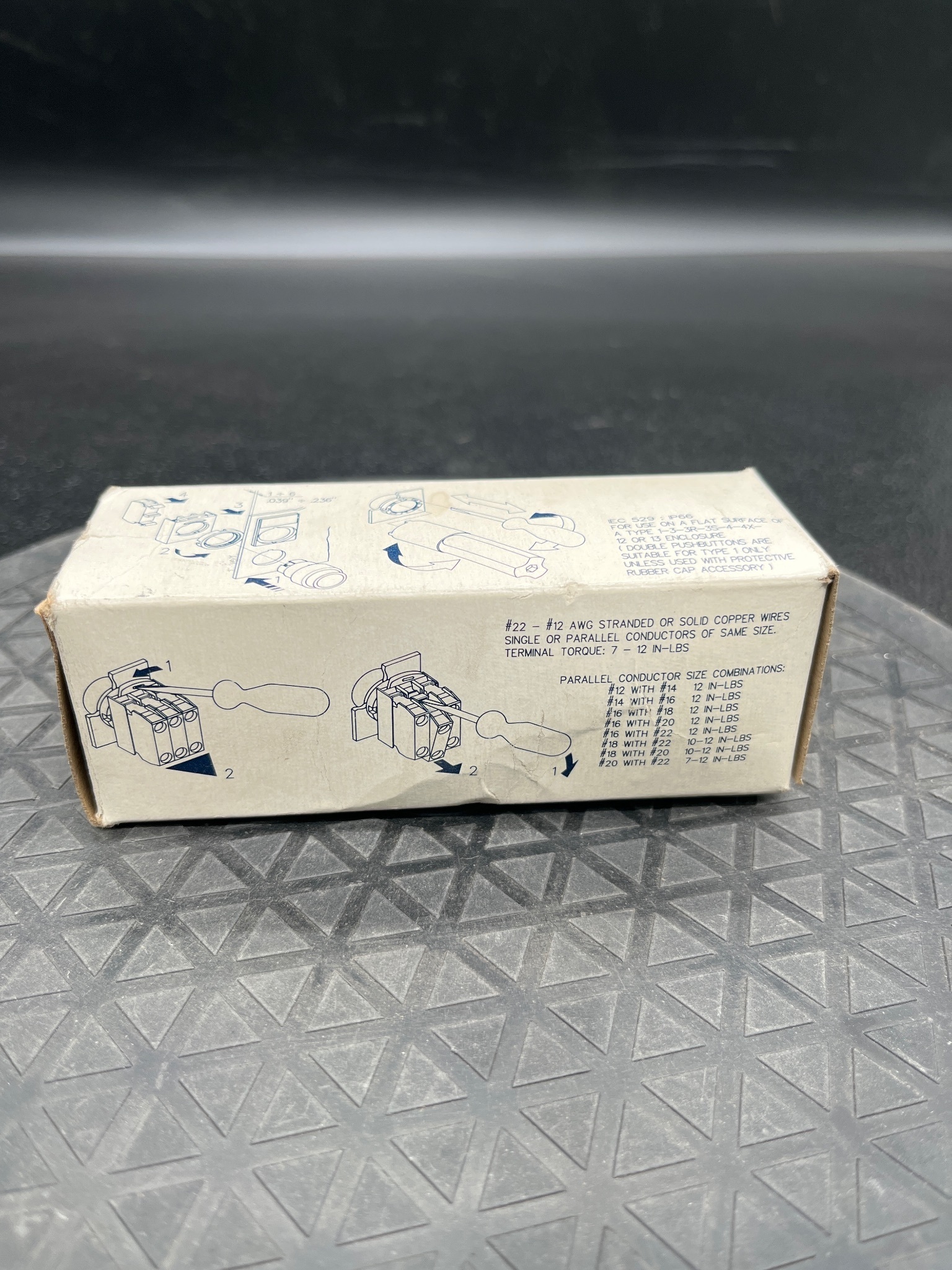 GENERAL ELECTRIC P9MSMXON Knob Selector Switch NEW 1