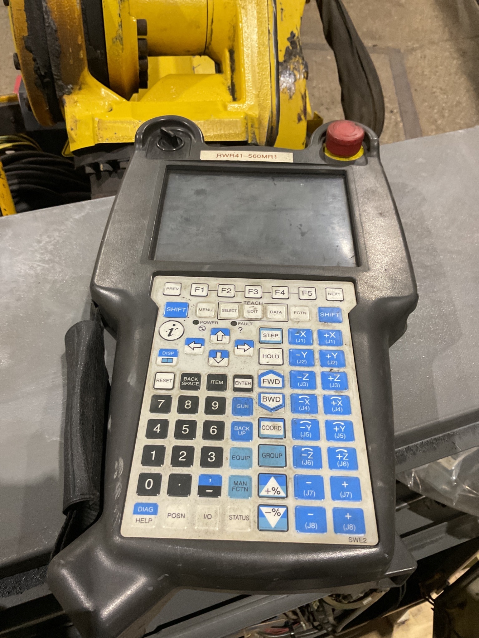 FANUC R-2000iB/210F Complete w/ R-30iB Controls 2014 USED 13