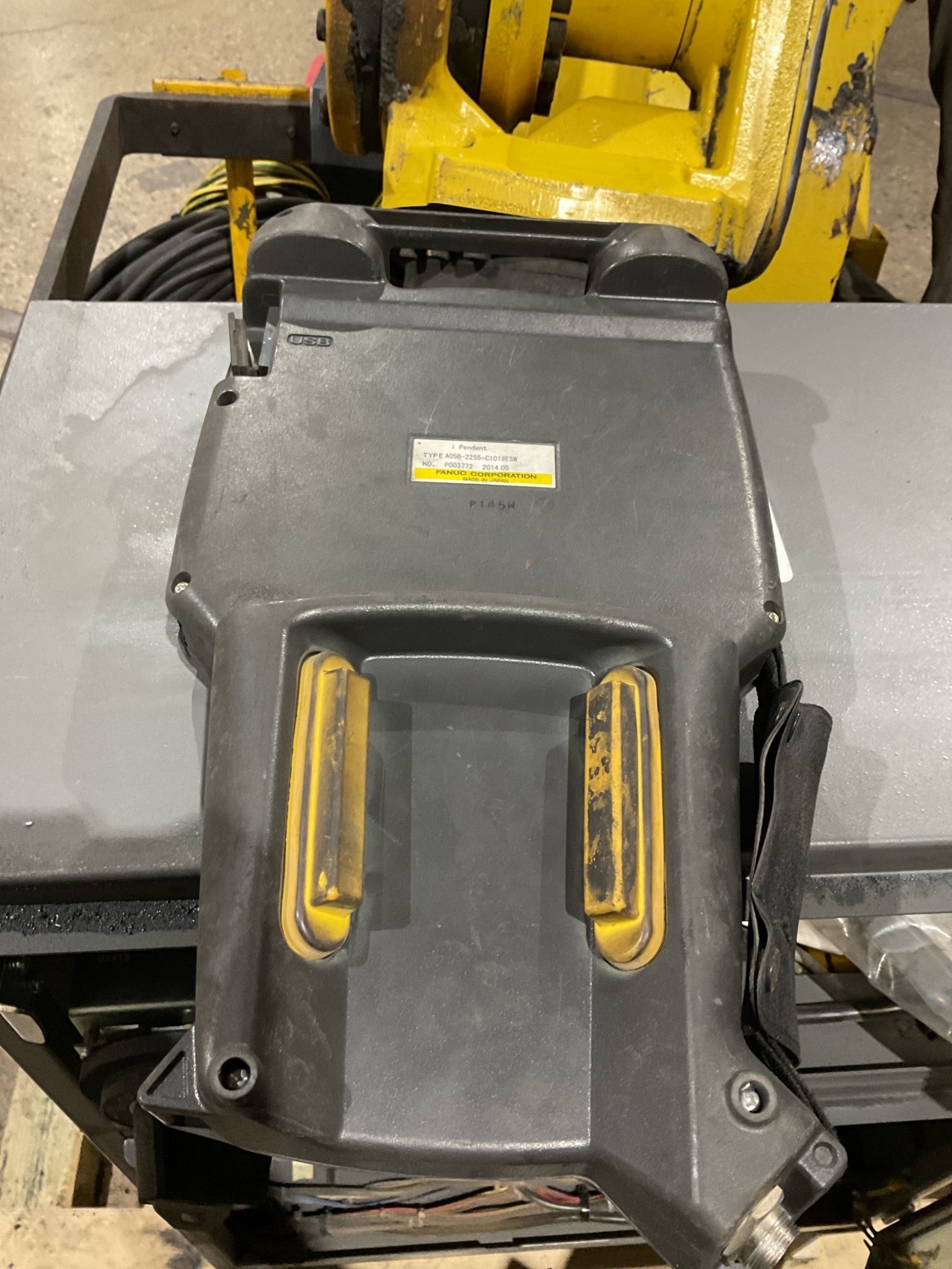 FANUC R-2000iB/210F Complete w/ R-30iB Controls 2014 USED 14