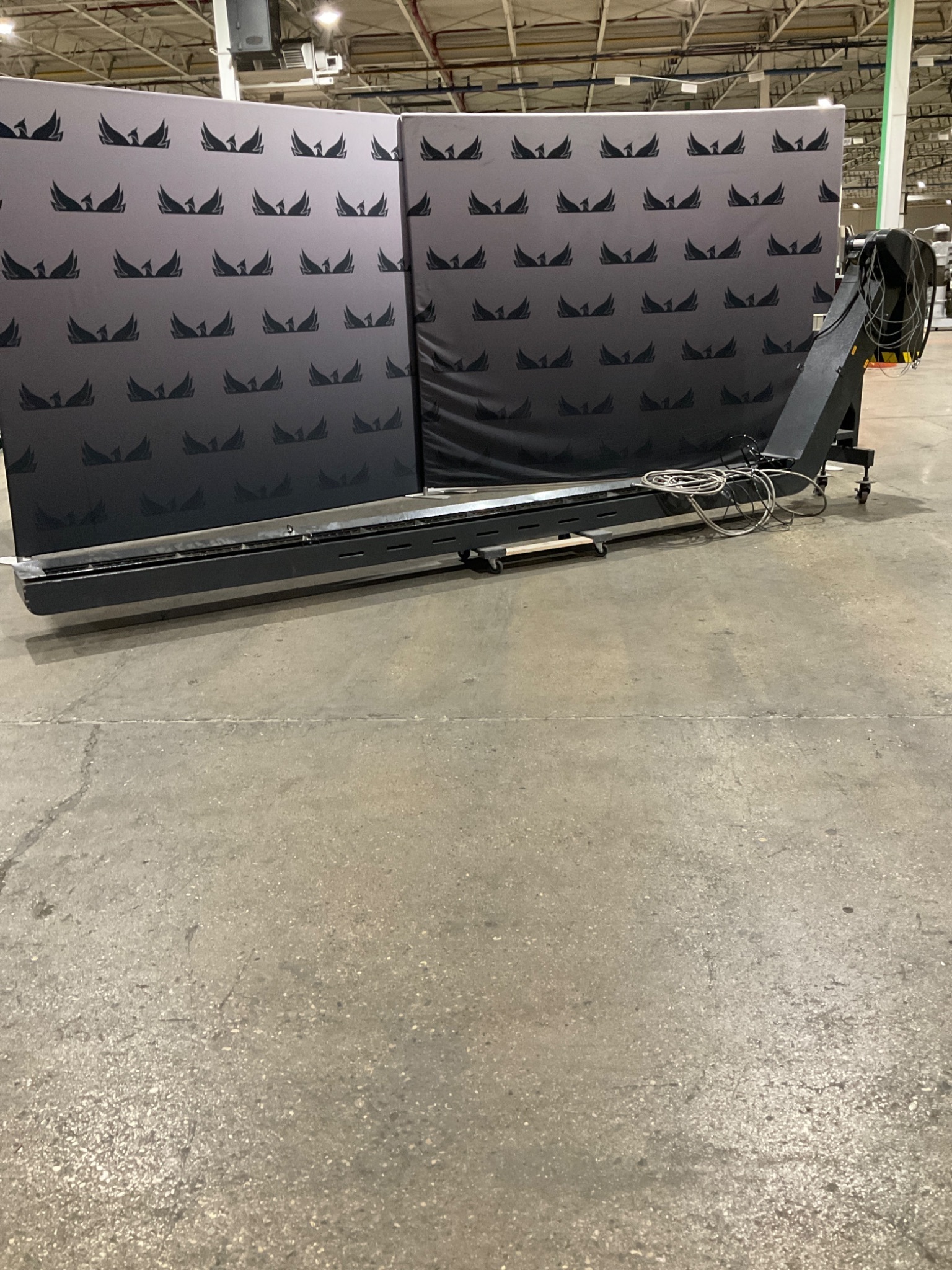 BETAKE 329 Metal Chip Conveyor USED 0