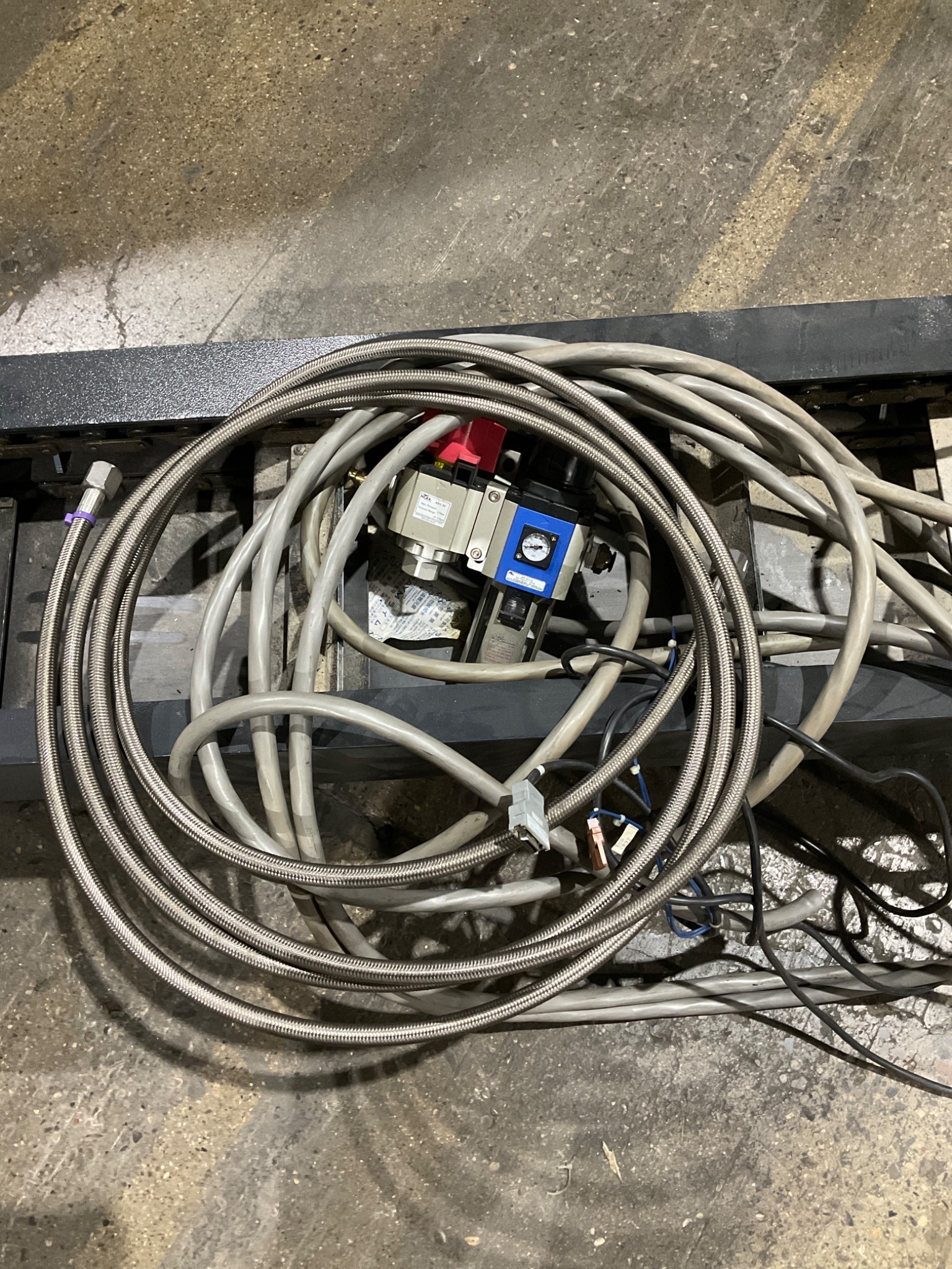 BETAKE 329 Metal Chip Conveyor USED 1