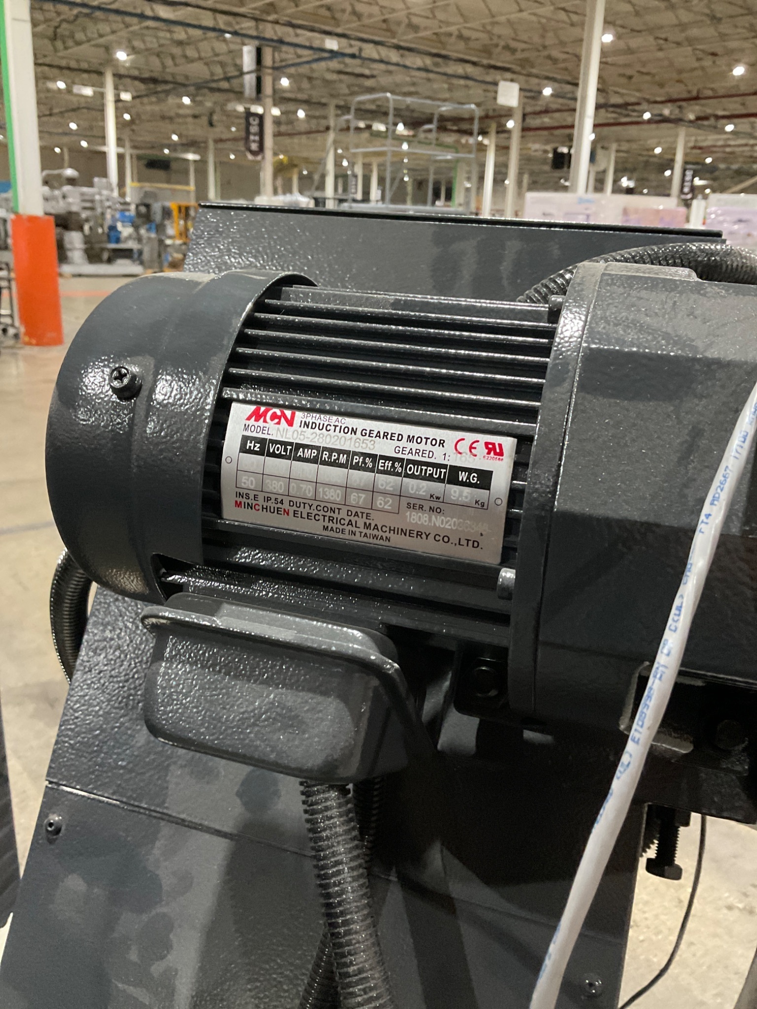 BETAKE 329 Metal Chip Conveyor USED 2