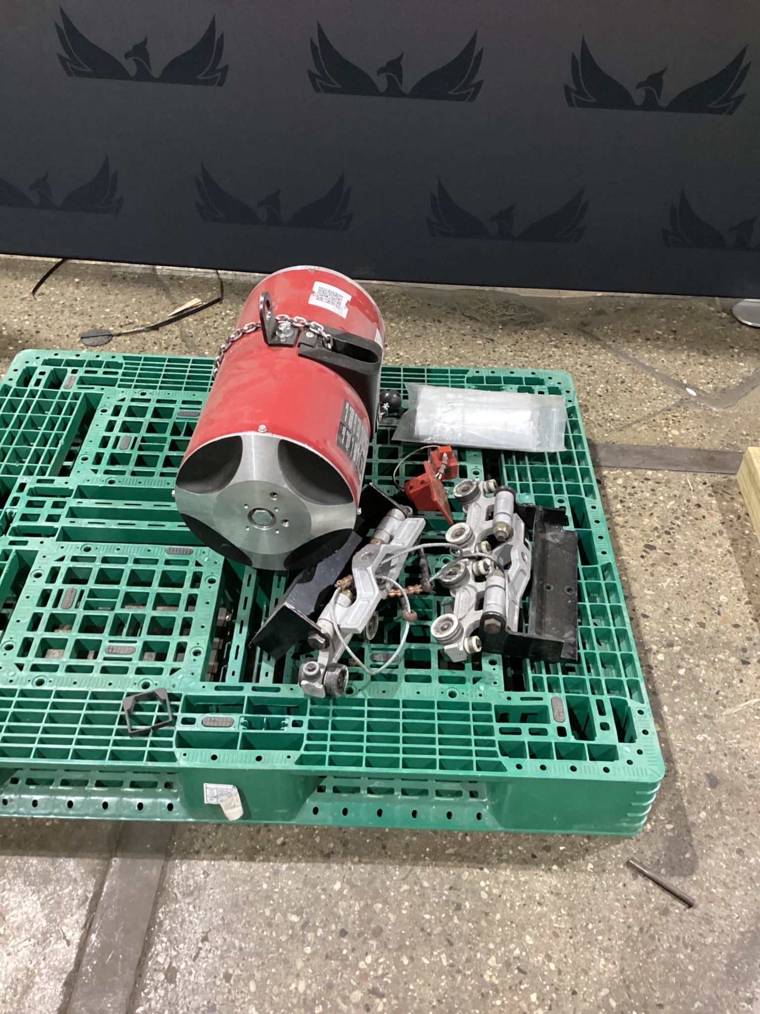 KNIGHT GLOBAL KBC700-052 Pneumatic Chain Balancer USED 0