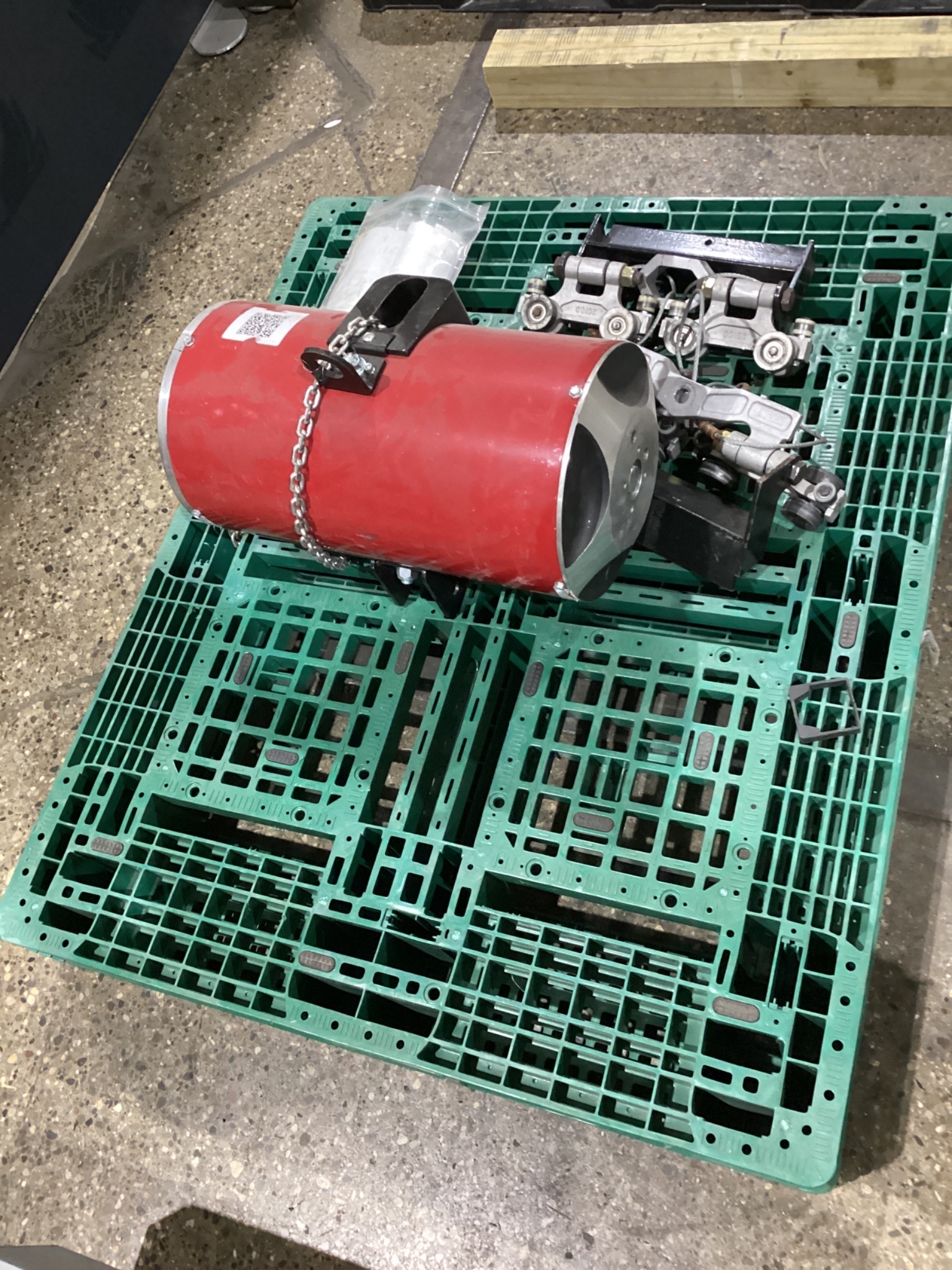 KNIGHT GLOBAL KBC700-052 Pneumatic Chain Balancer USED 2