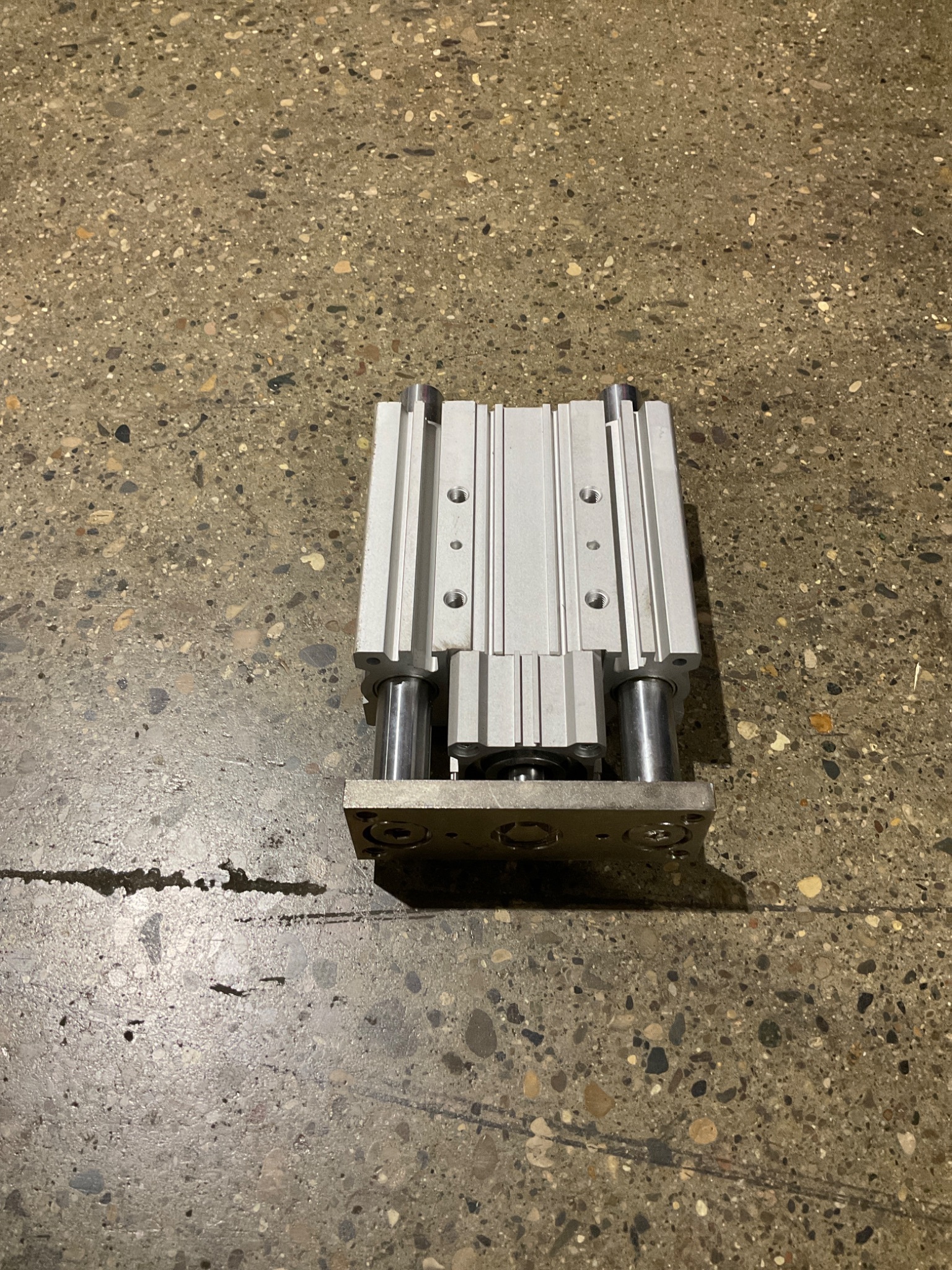 SMC MLGPM40-75Z-B-M9BWL Guided Cylinder USED 2