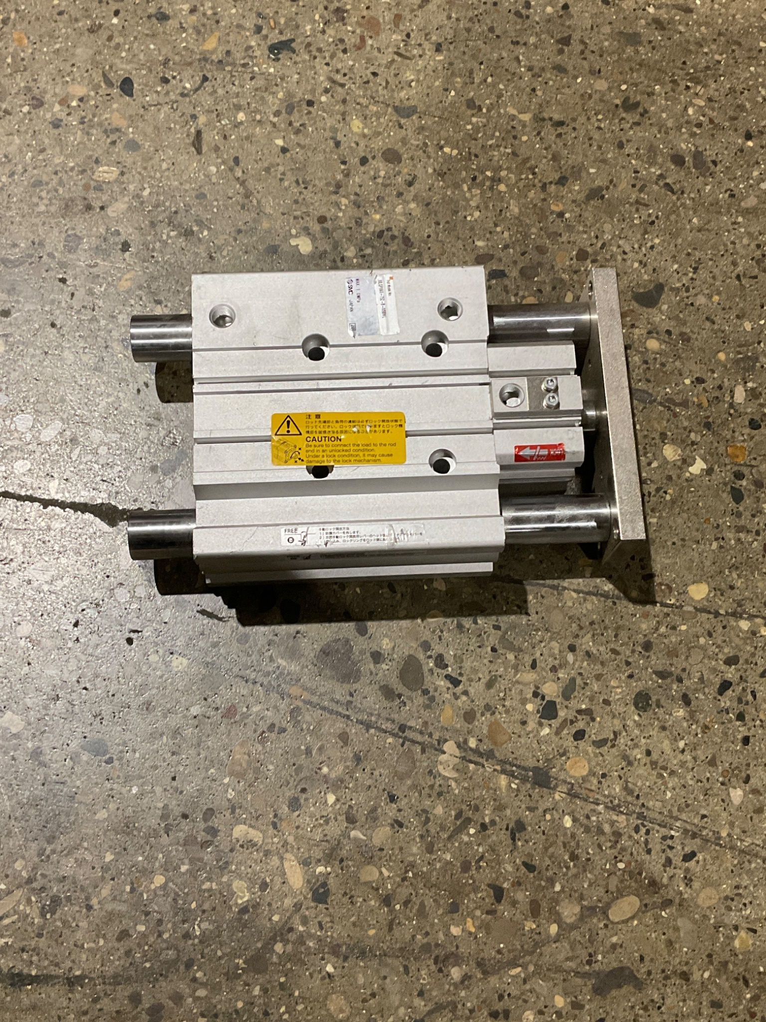 SMC MLGPM40-75Z-B-M9BWL Guided Cylinder USED 3