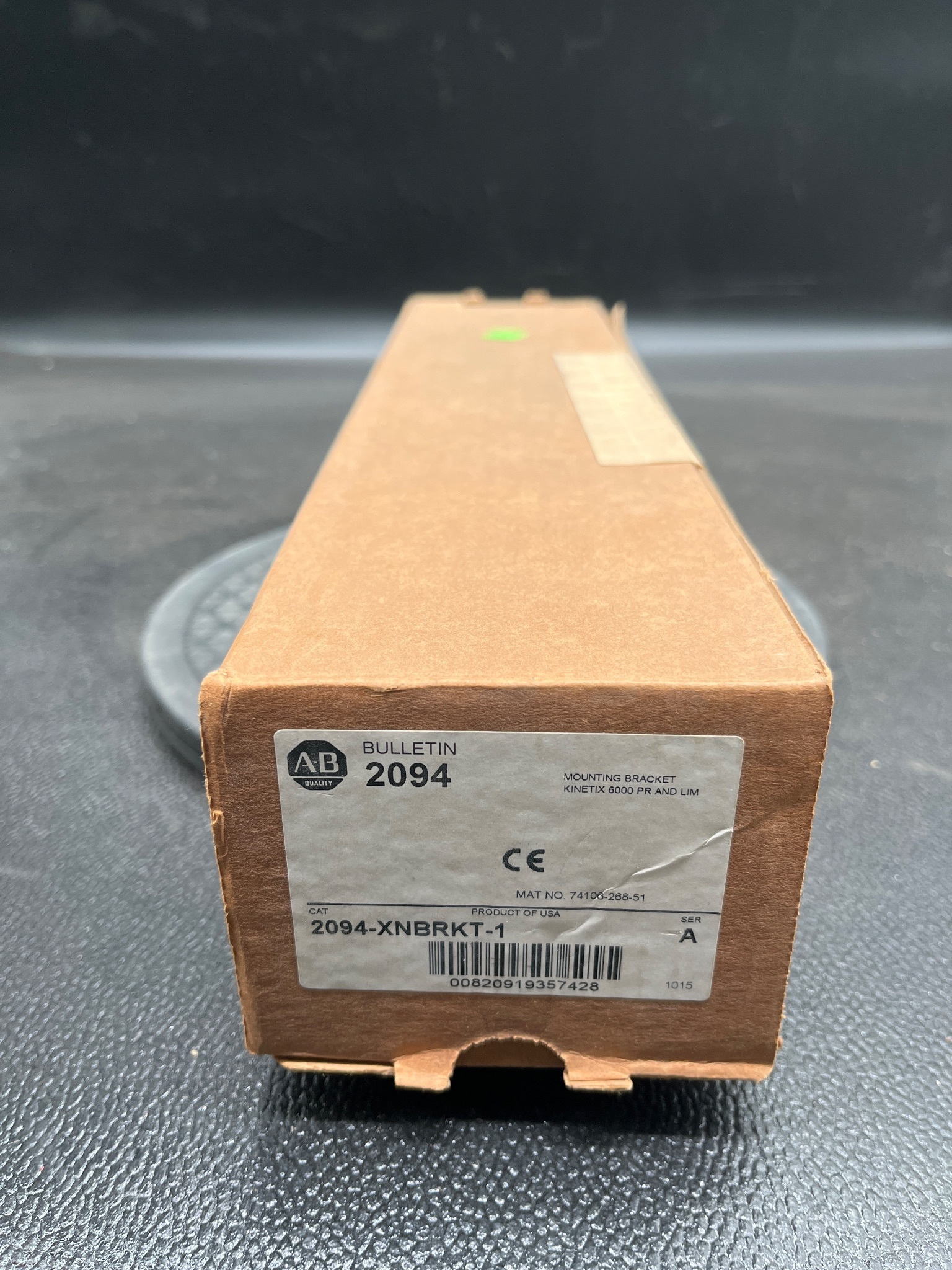 ALLEN BRADLEY 2094-XNBRKT-1 Mounting Bracket for Kinetix 6000 NEW 0