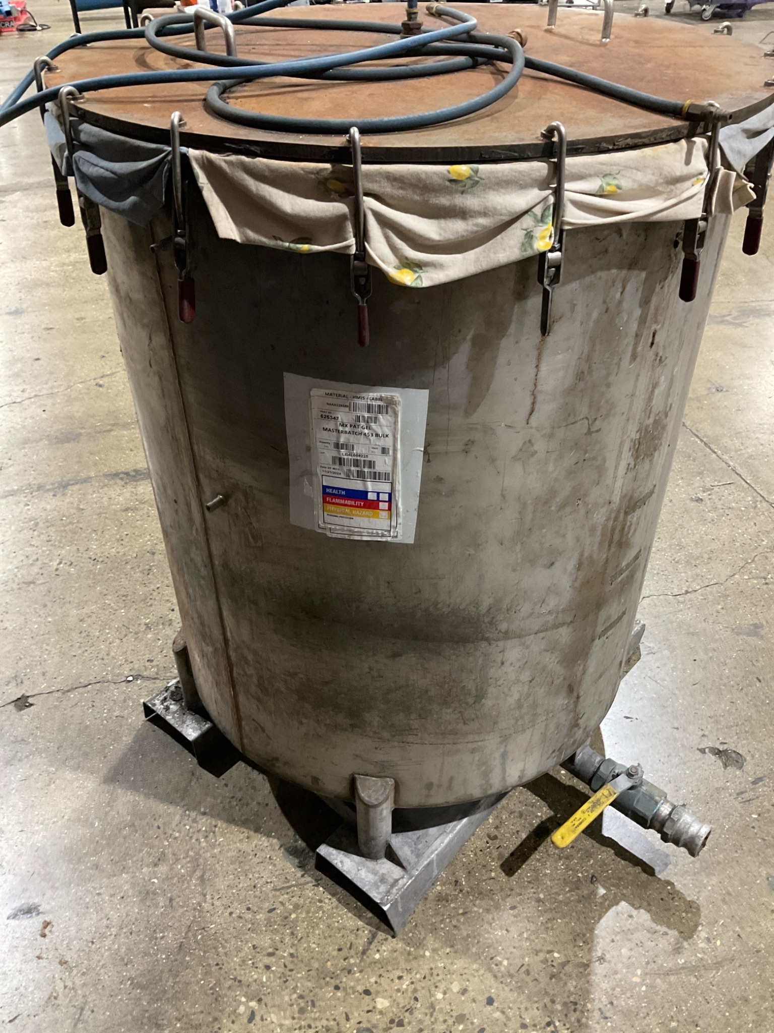 SCHOLD MACHINE CORP MODEL 7597.96 HIGH-SPEED DISPERSER USED 17