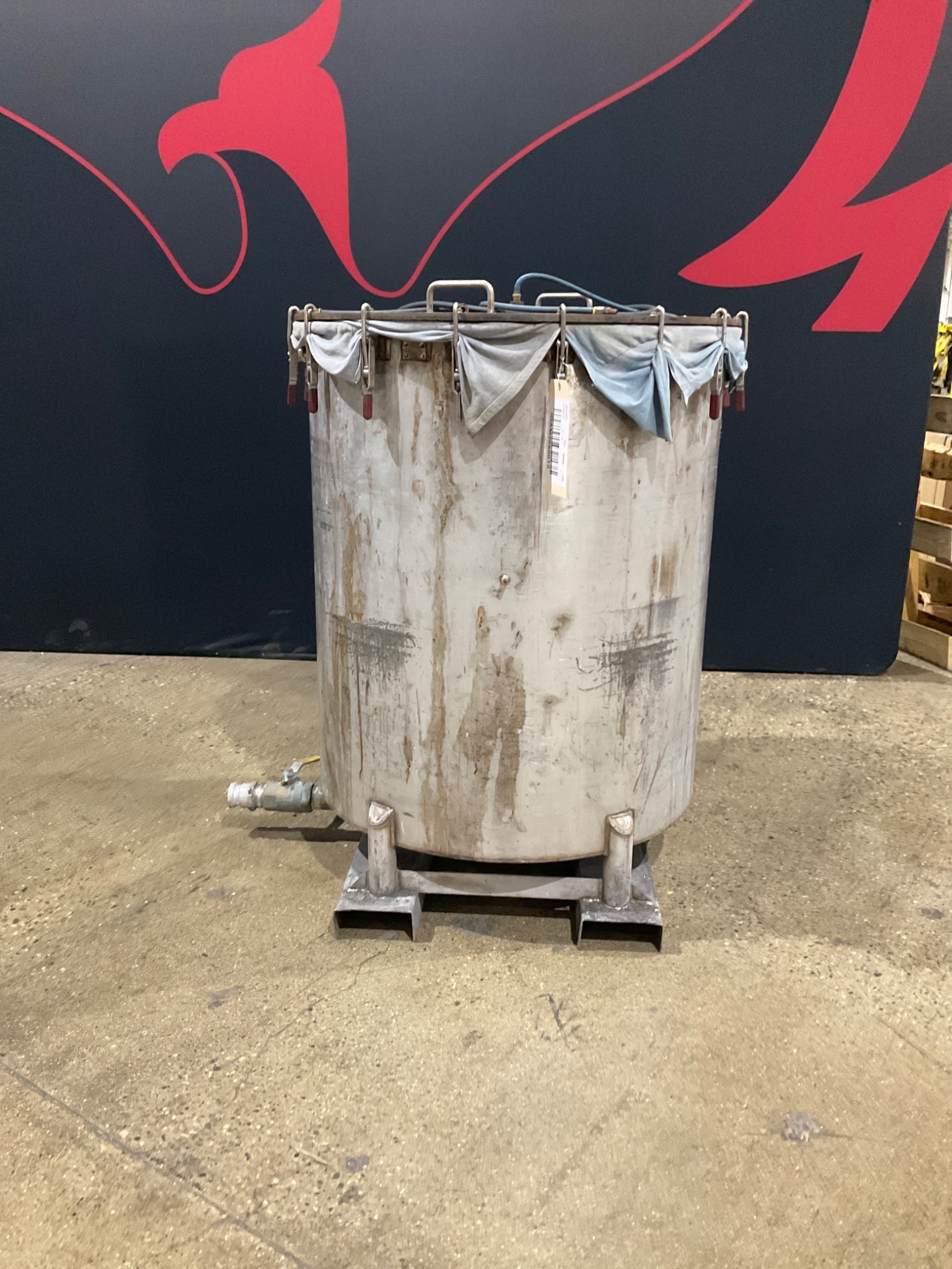 SCHOLD MACHINE CORP MODEL 7597.96 HIGH-SPEED DISPERSER USED 20