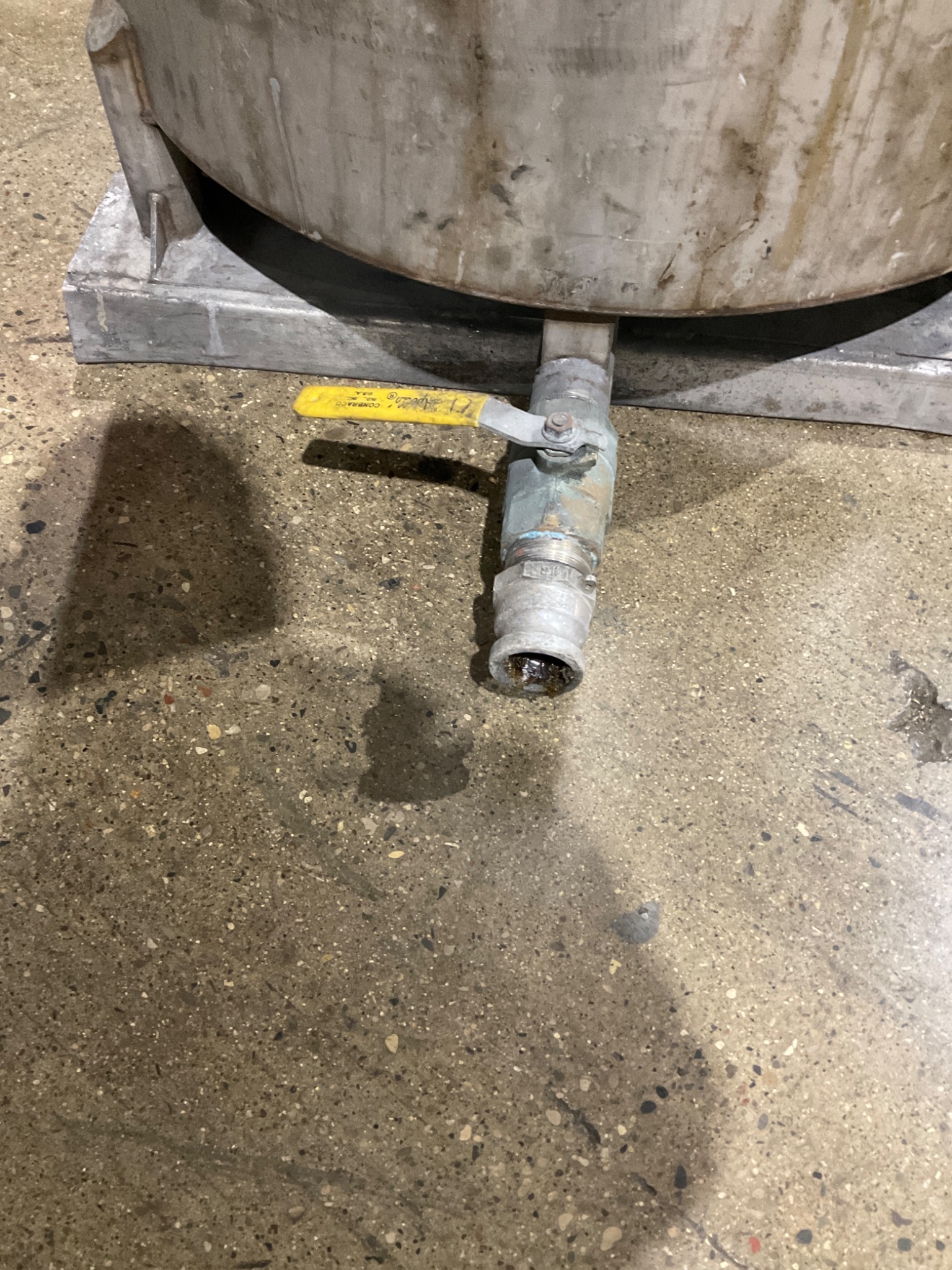SCHOLD MACHINE CORP MODEL 7597.96 HIGH-SPEED DISPERSER USED 21
