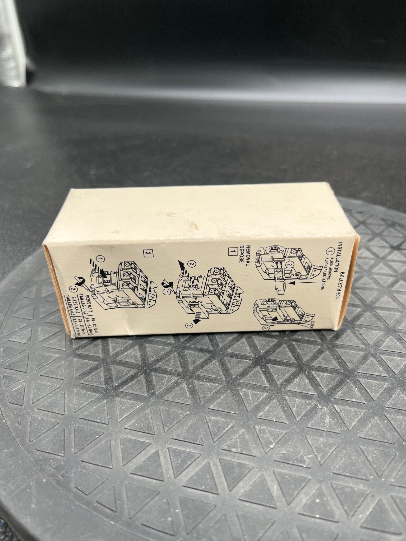 ALLEN BRADLEY 595-AB Auxiliary Contact NEW 1