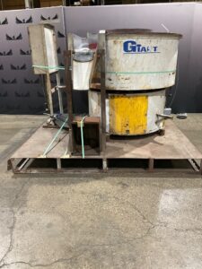 GIANT GP-12 Vibratory Finishing Bowl USED