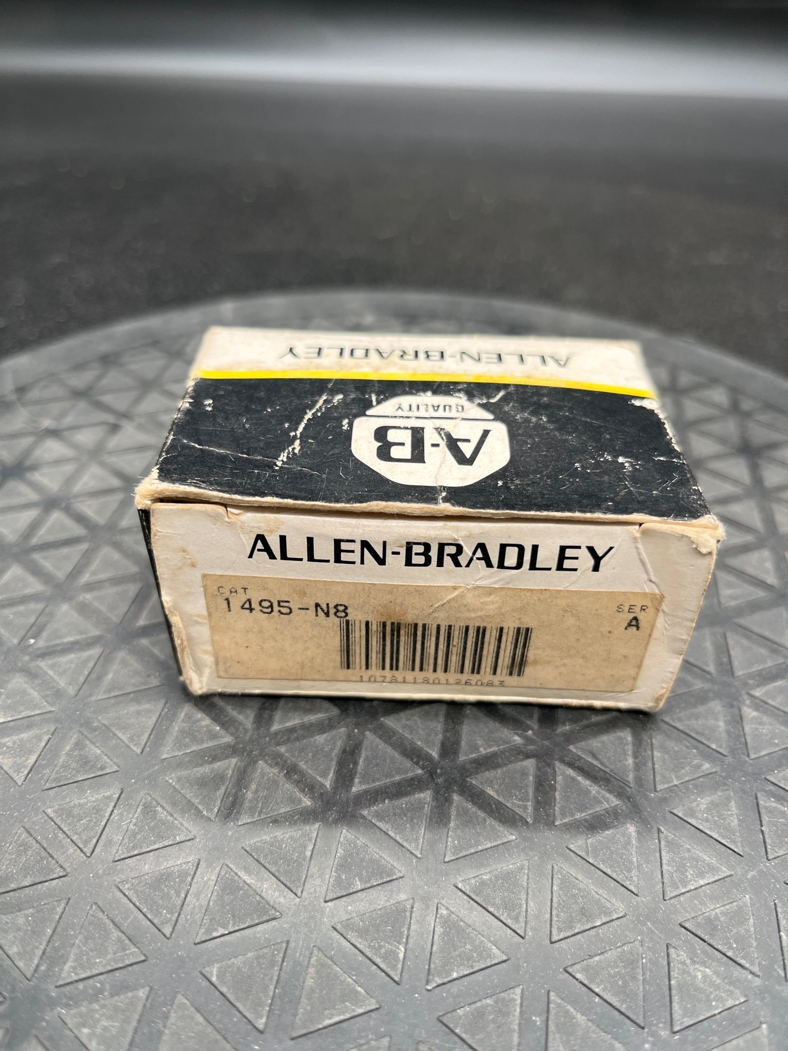 ALLEN BRADLEY 1495-N8 Auxiliary Contact NEW 0