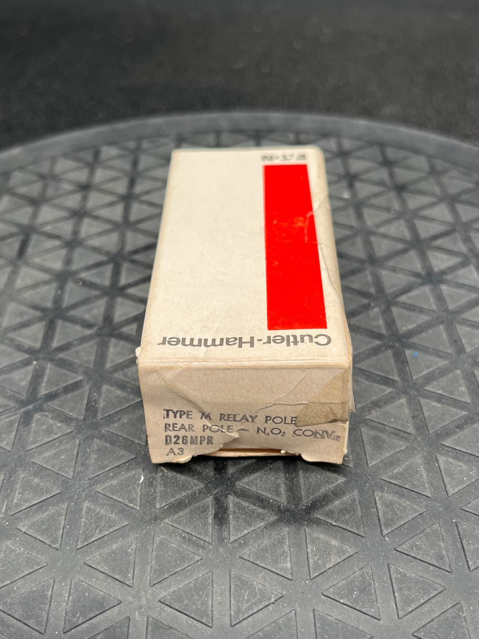 CUTLER-HAMMER D26MPR Type M Relay NEW 0
