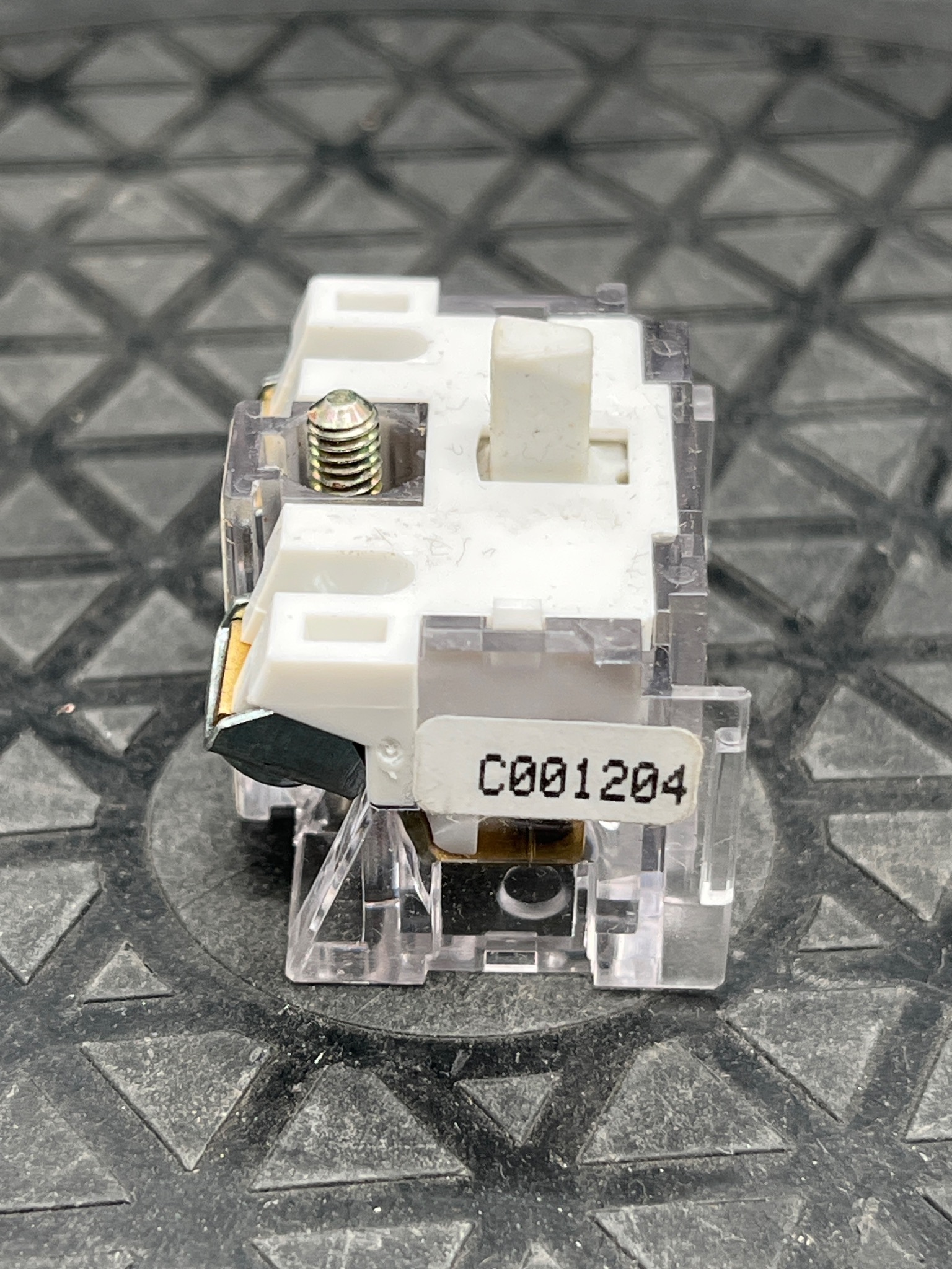 CUTLER-HAMMER PB1A Model B Contact Block NEW 5